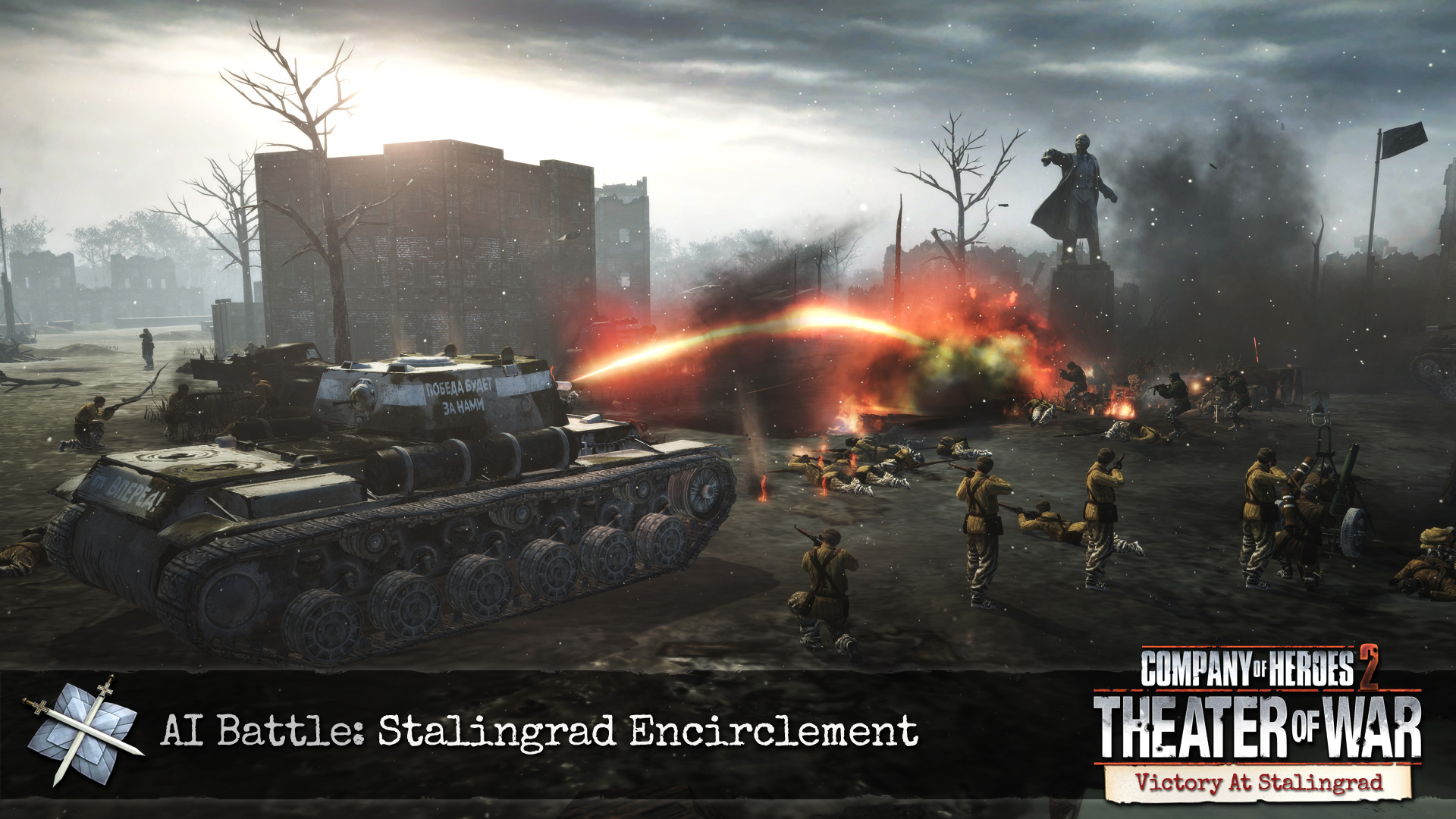 Company of Heroes 2 - Victory at Stalingrad DLC Steam CD Key Screenshot 5