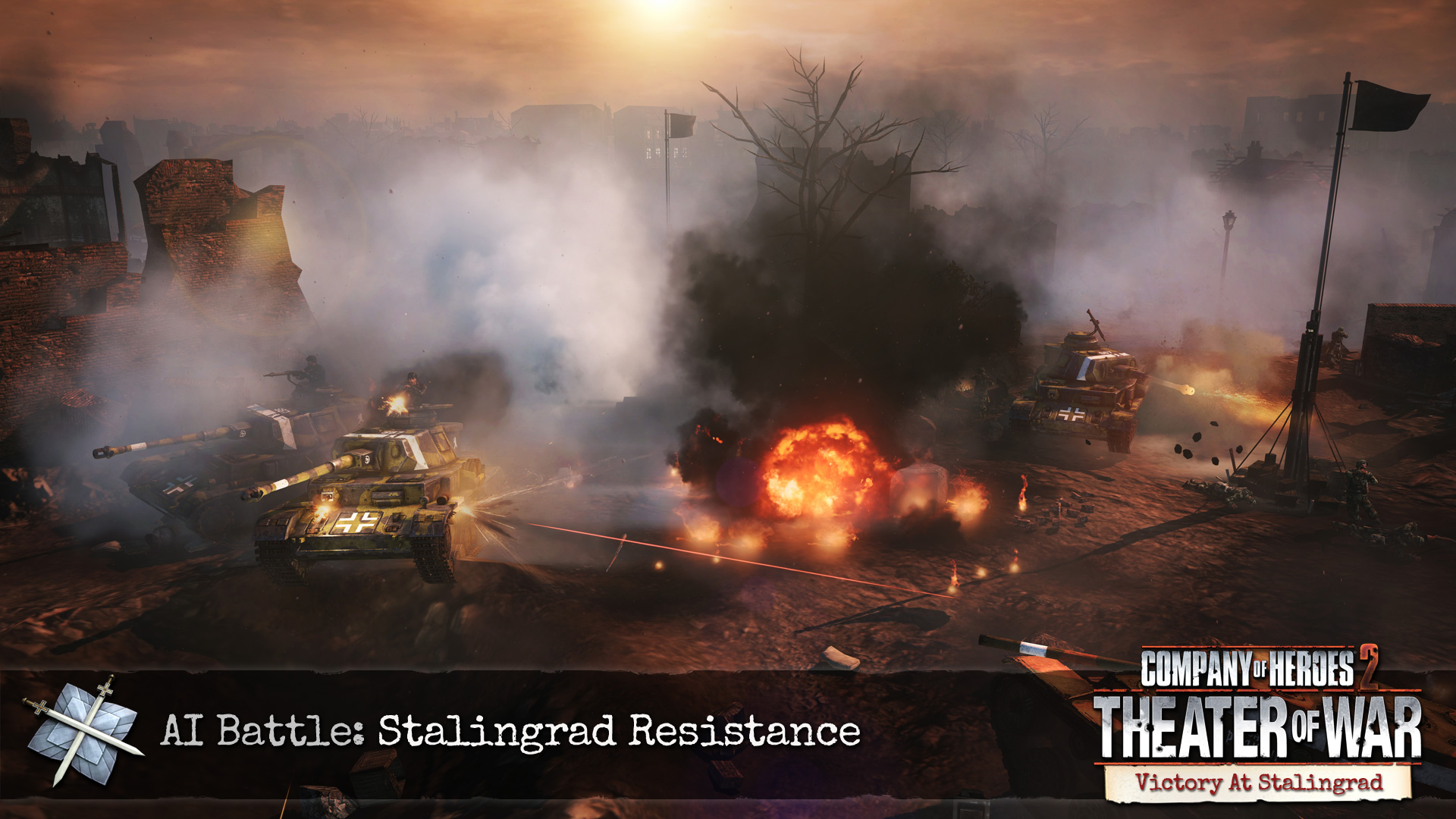 Company of Heroes 2 - Victory at Stalingrad DLC Steam CD Key Screenshot 6