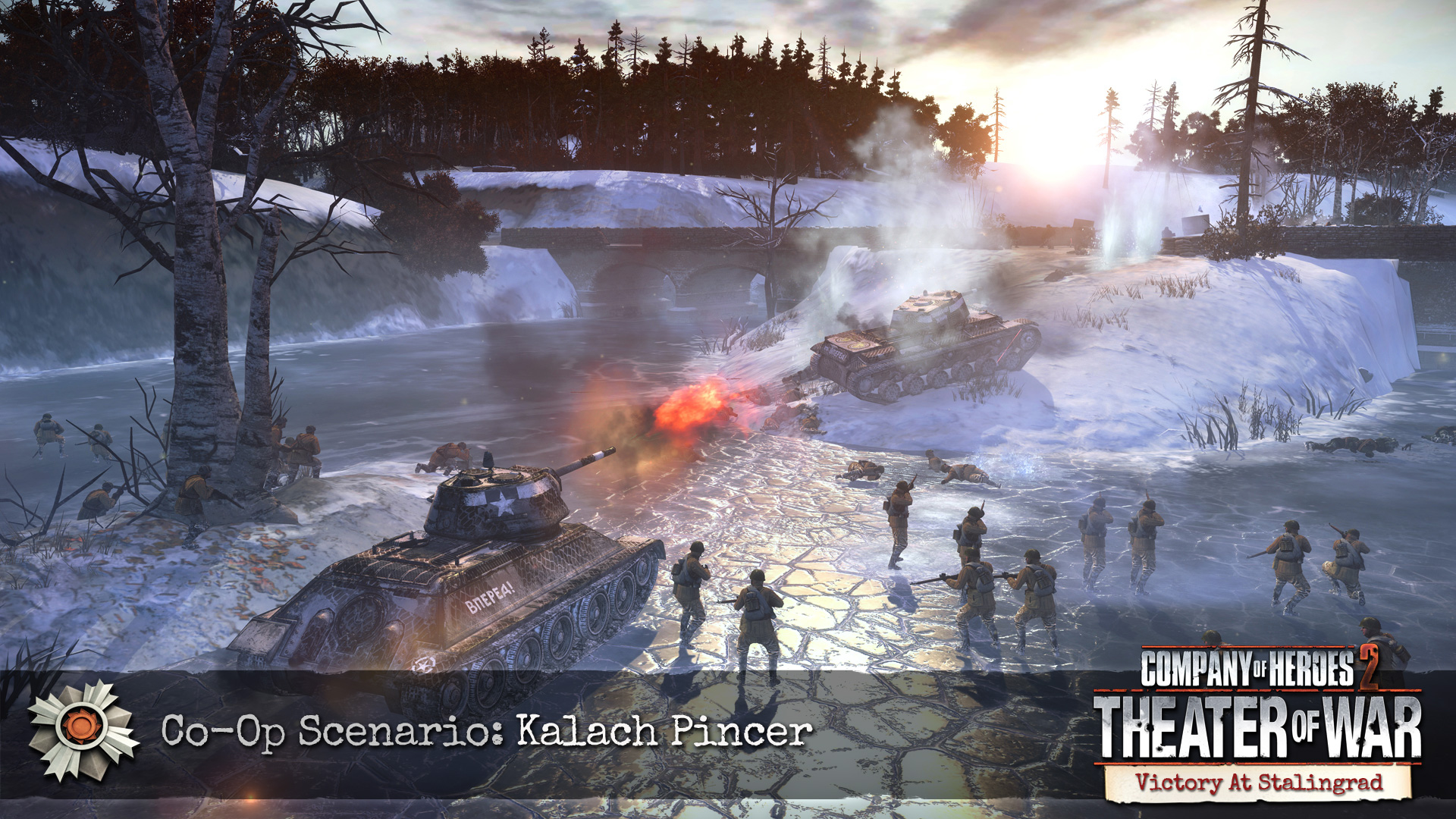 Company of Heroes 2 - Victory at Stalingrad DLC Steam CD Key Screenshot 8