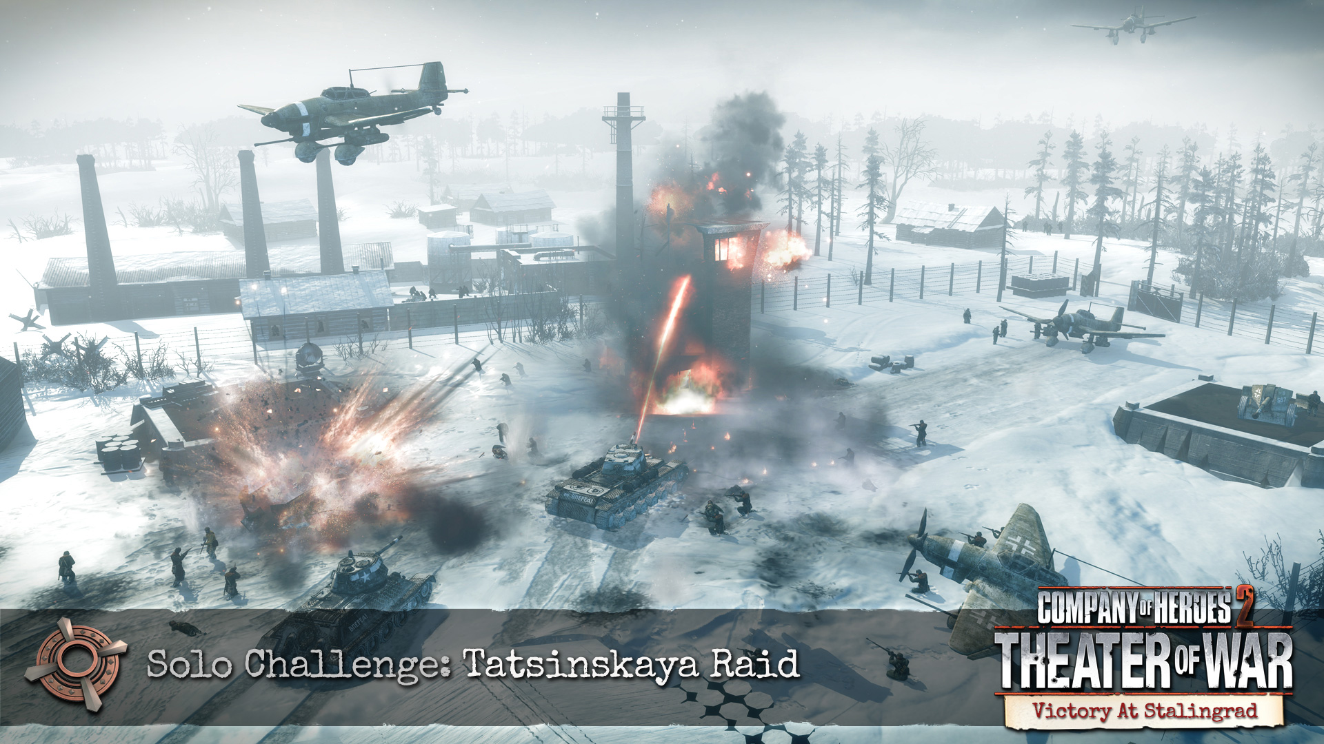 Company of Heroes 2 - Victory at Stalingrad DLC Steam CD Key Screenshot 7