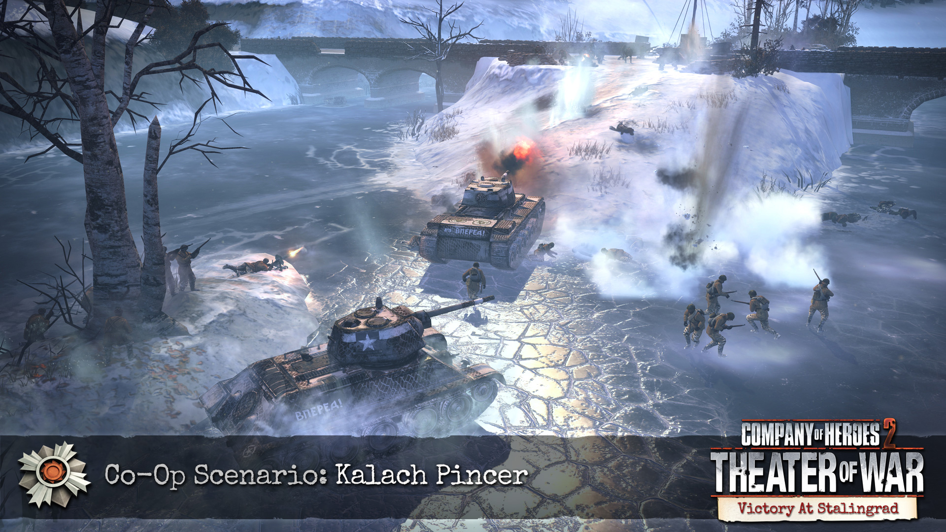 Company of Heroes 2 - Victory at Stalingrad DLC Steam CD Key Screenshot 9