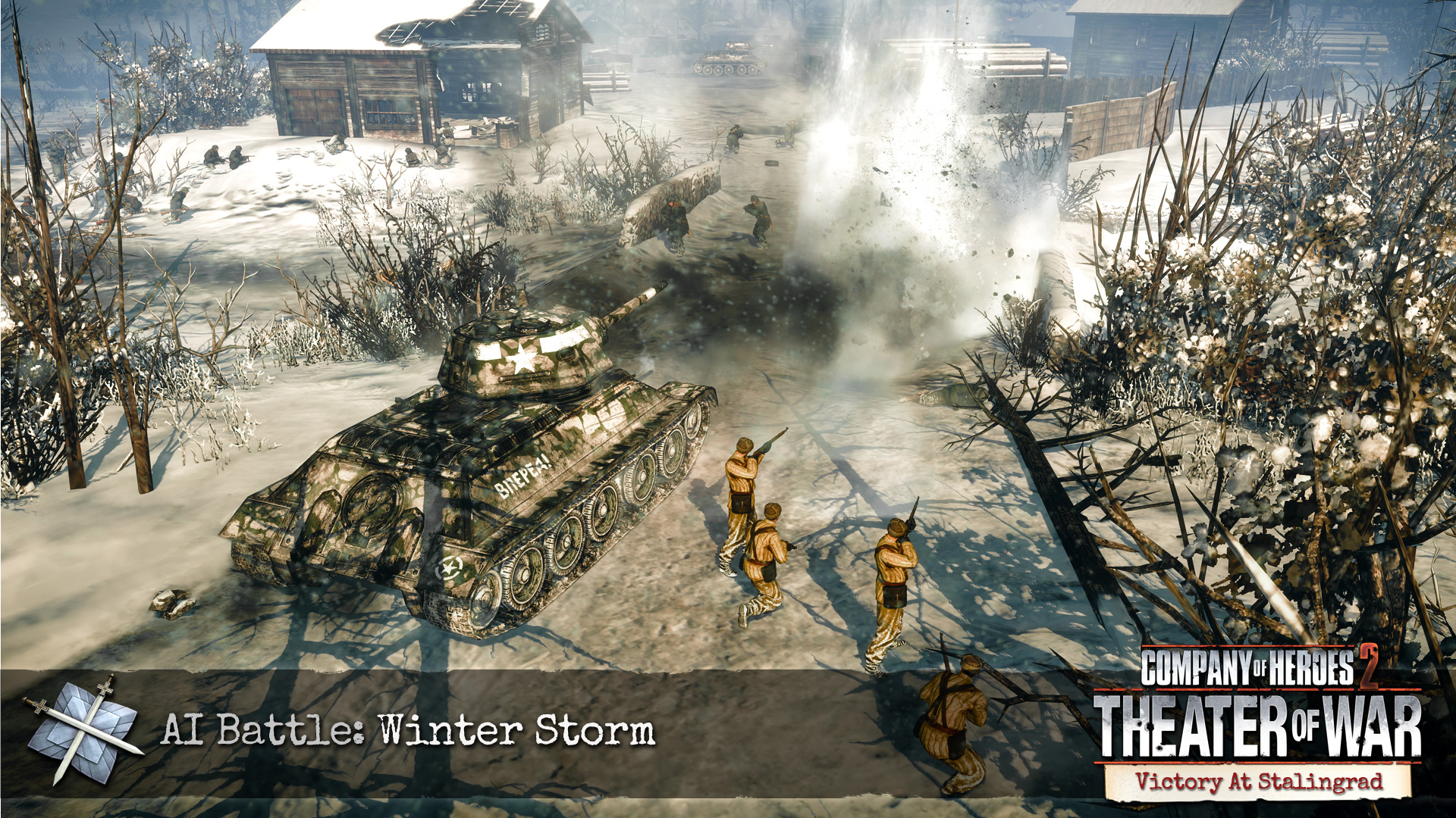 Company of Heroes 2 - Victory at Stalingrad DLC Steam CD Key Screenshot 11