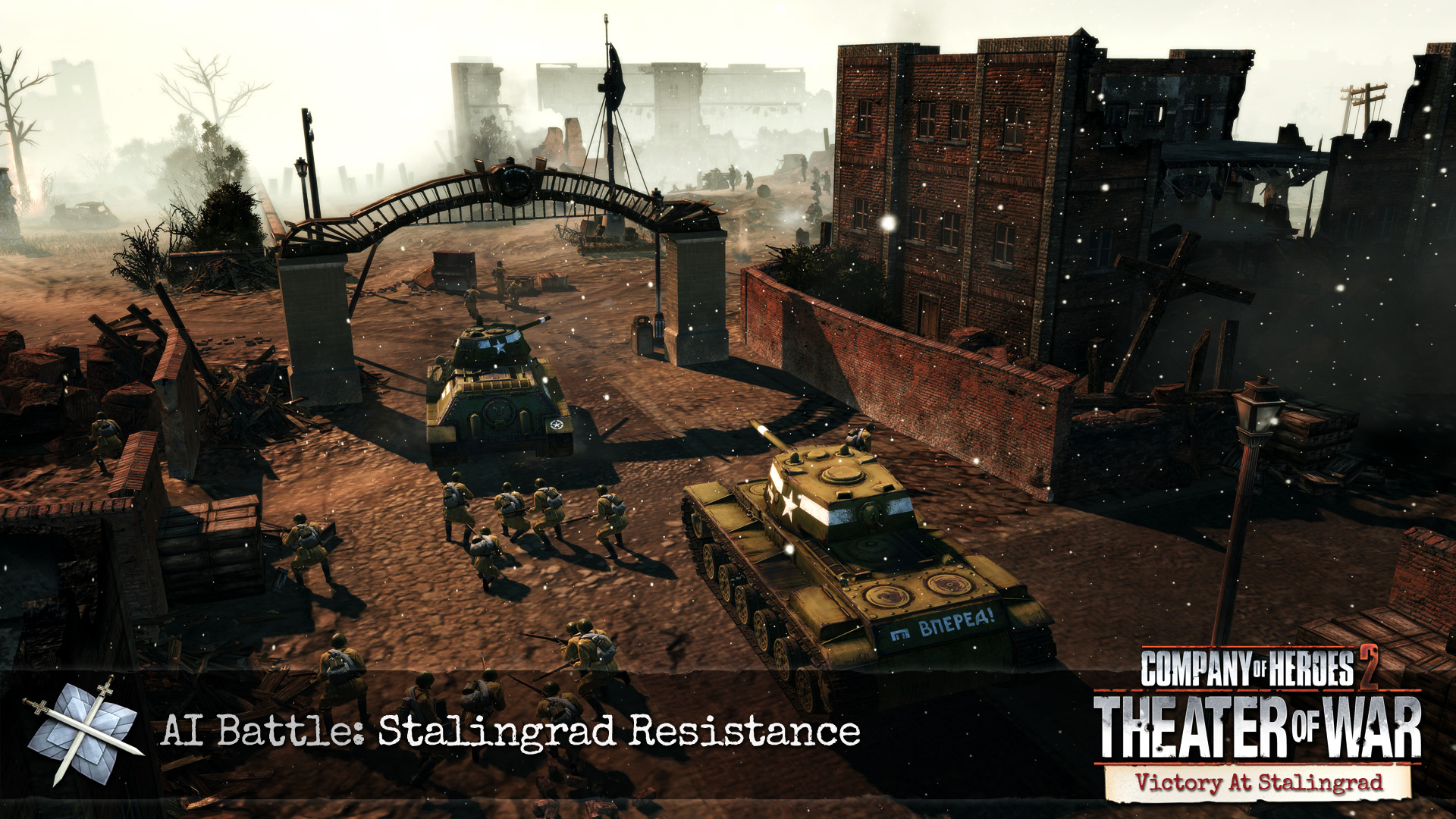Company of Heroes 2 - Victory at Stalingrad DLC Steam CD Key Screenshot 10
