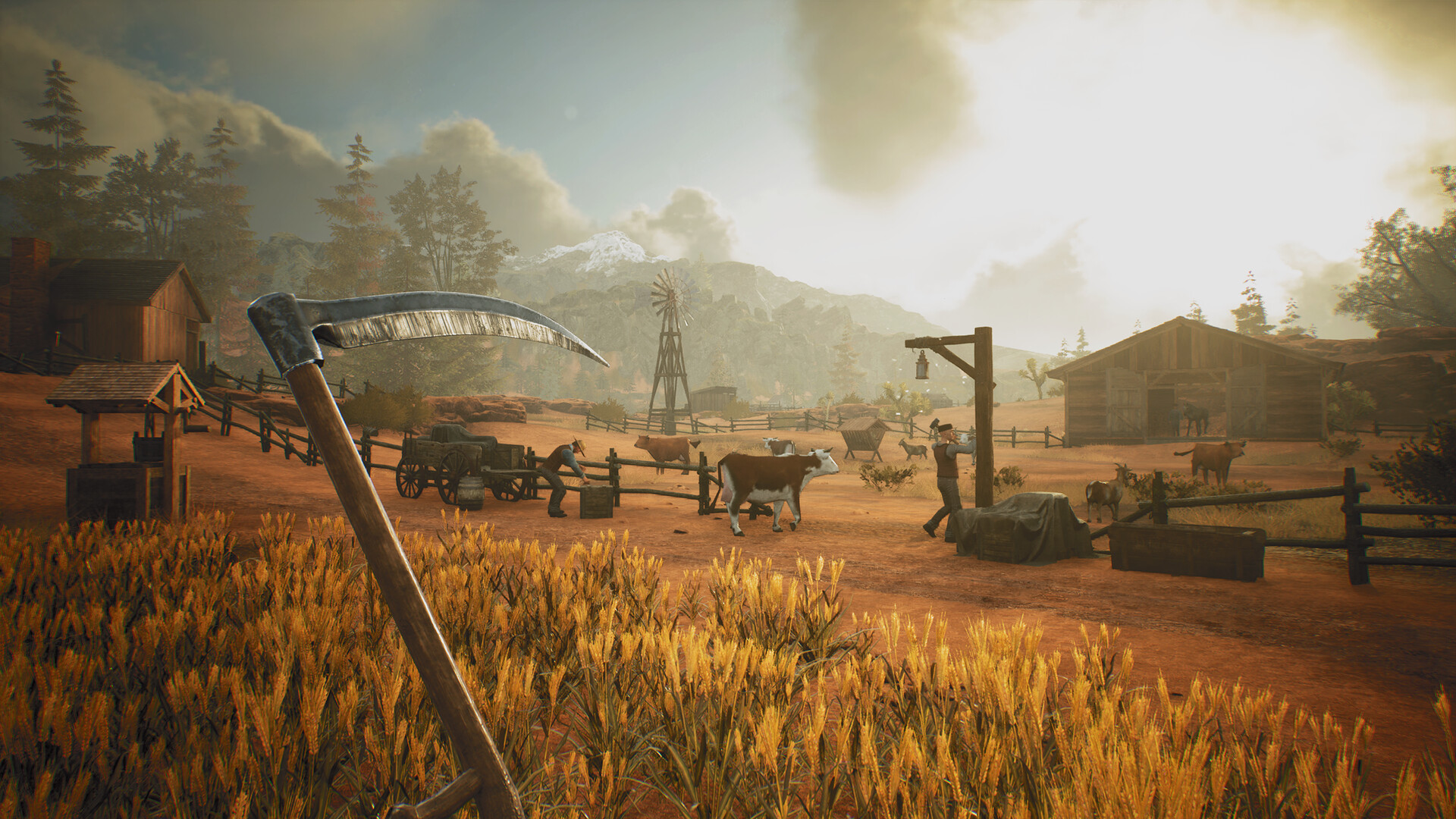 Cowboy Life Simulator - PC (Steam) Screenshot 2