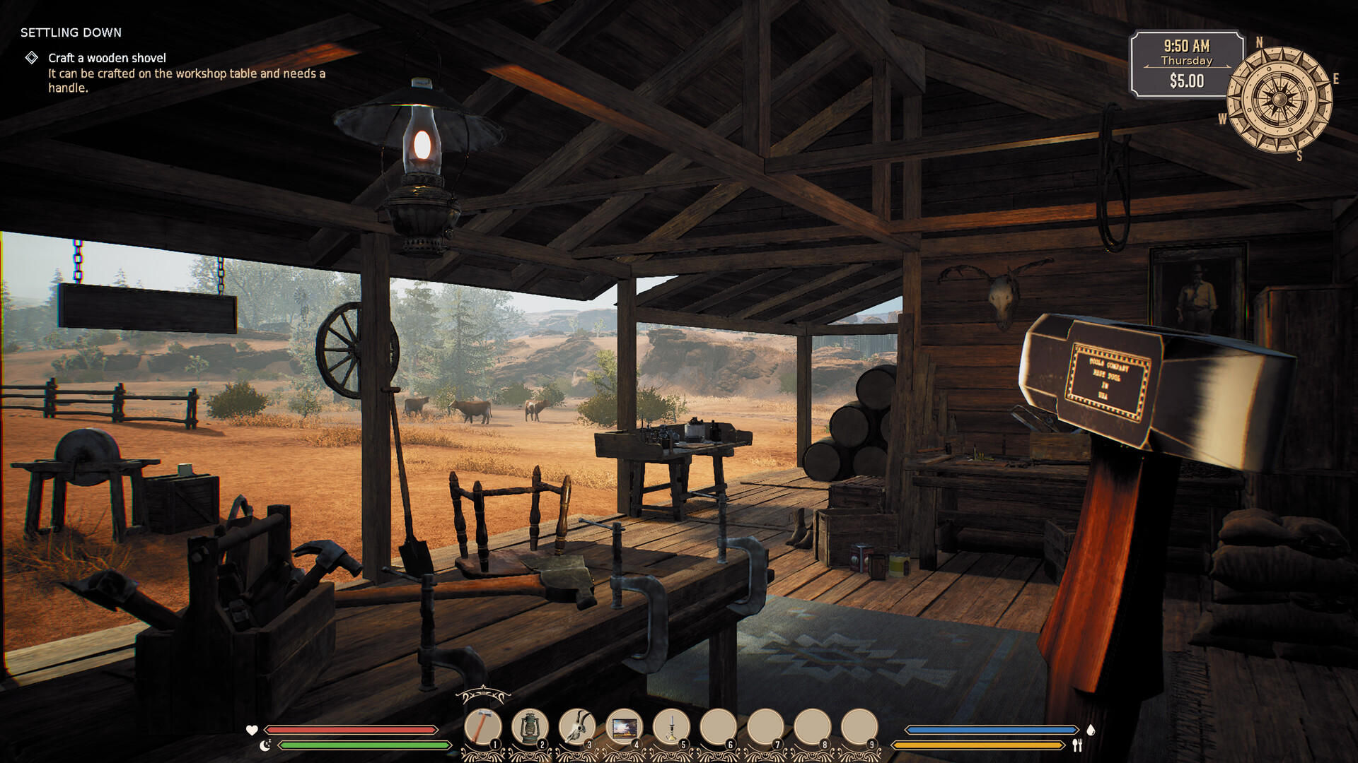 Cowboy Life Simulator - PC (Steam) Screenshot 3