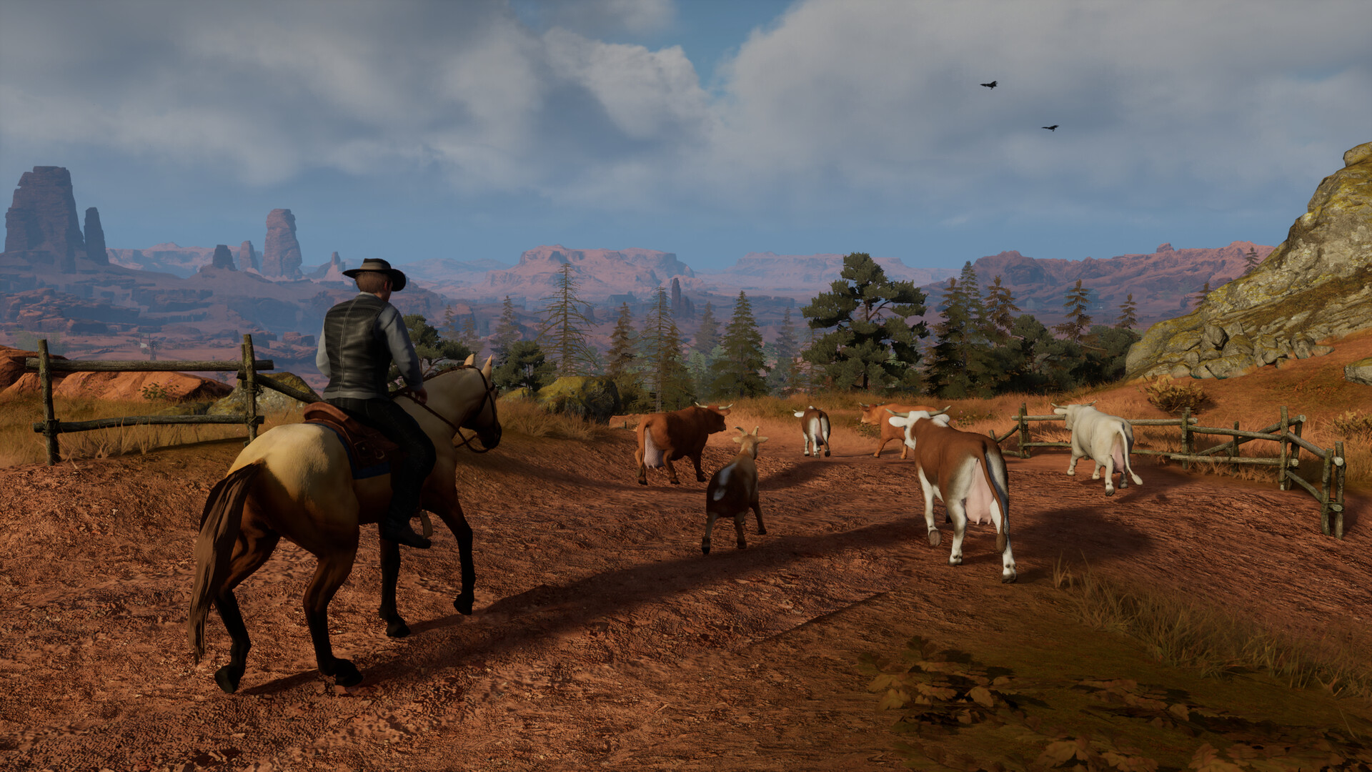 Cowboy Life Simulator - PC (Steam) Screenshot 4