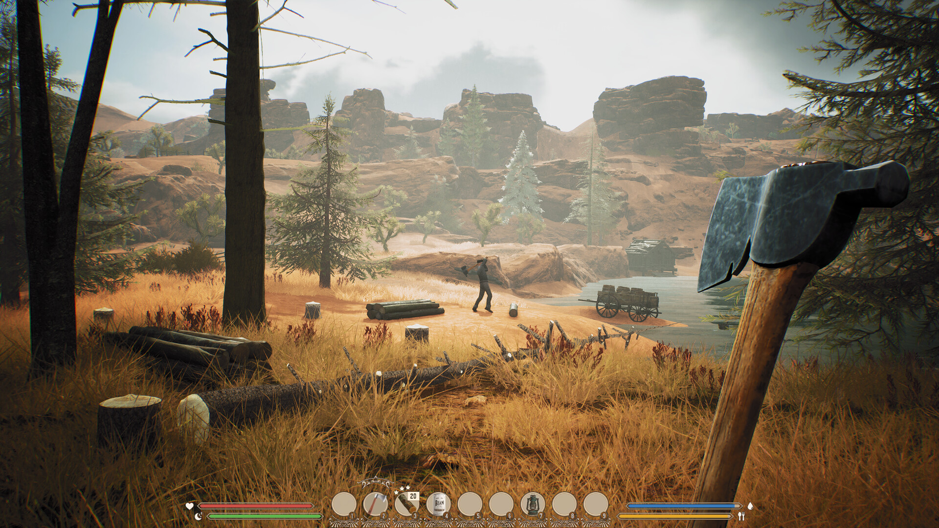 Cowboy Life Simulator - PC (Steam) Screenshot 5