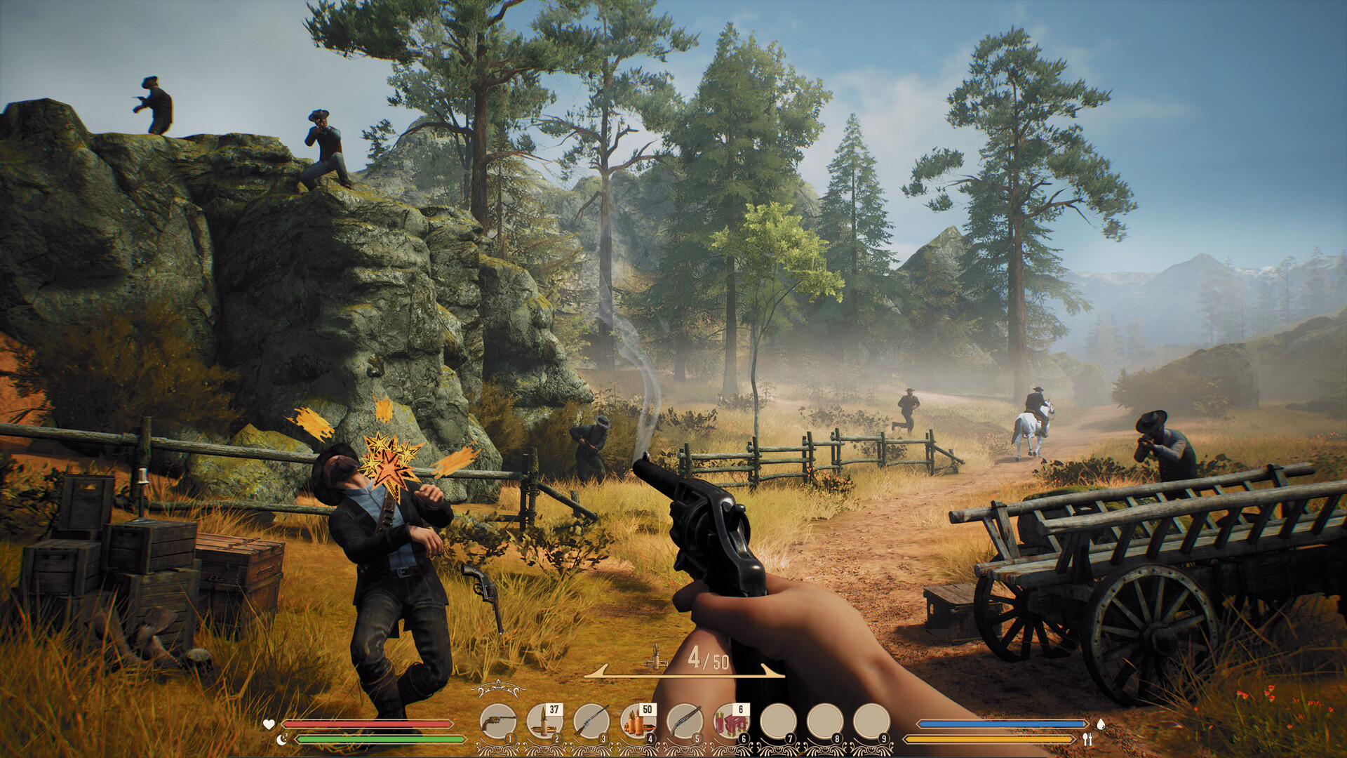 Cowboy Life Simulator - PC (Steam) Screenshot 8