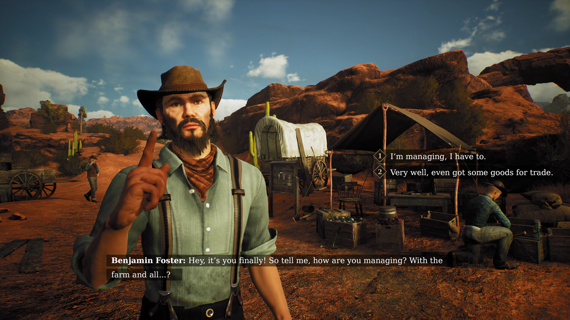 Cowboy Life Simulator - PC (Steam) Screenshot 9