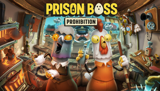 Crime Shop Simulator: A Prison Boss Game - PC (Steam)