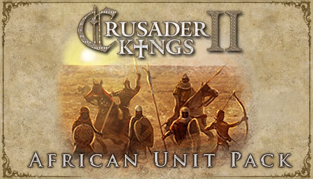 Crusader Kings II - African Unit Pack DLC - PC (Steam)