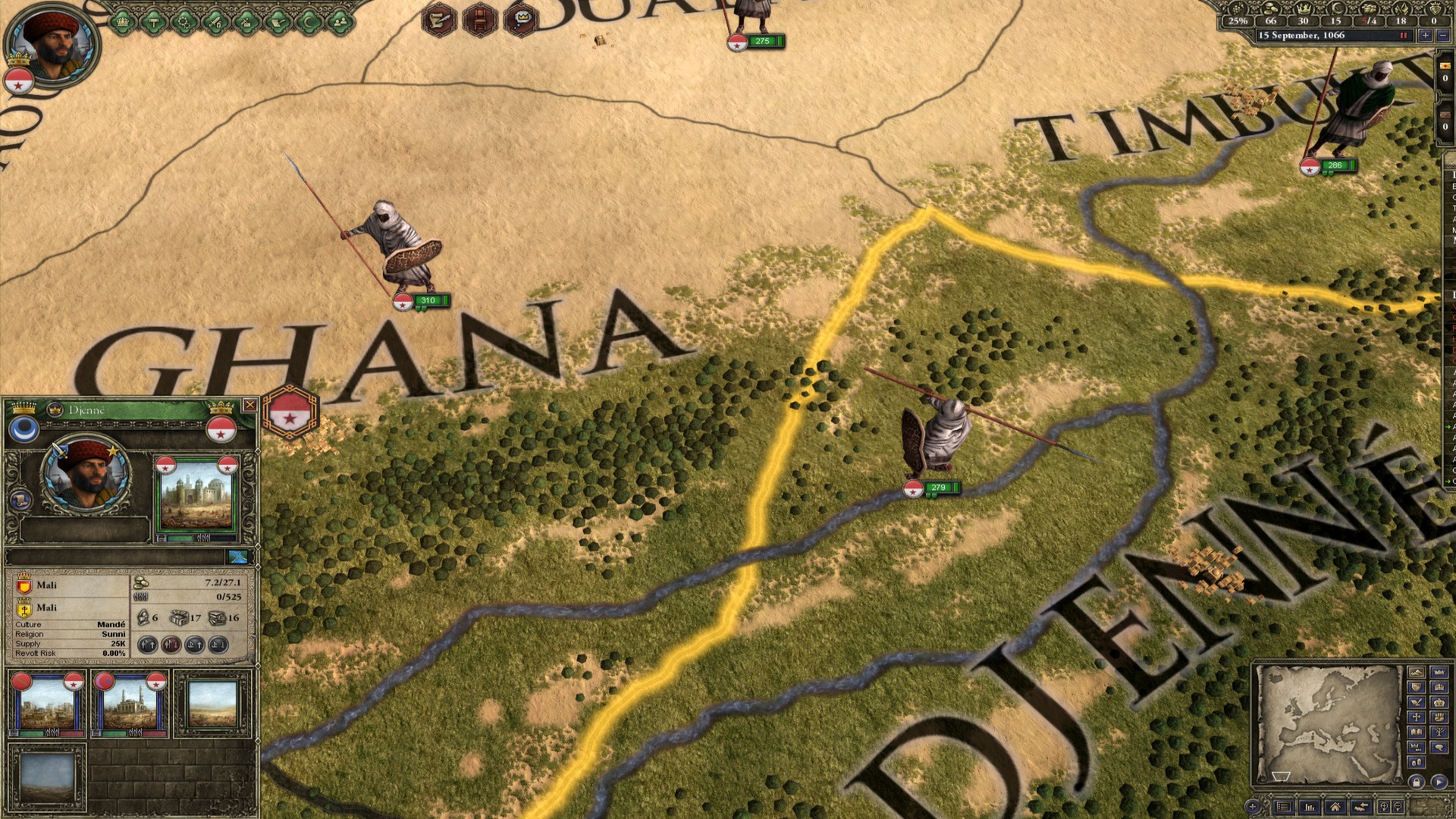 Crusader Kings II - African Unit Pack DLC - PC (Steam) Screenshot 3