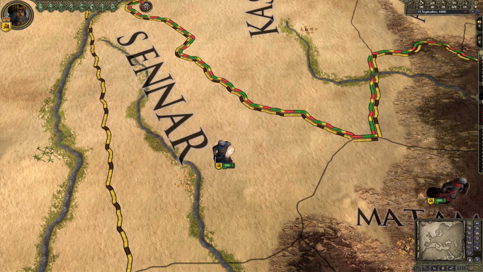 Crusader Kings II - African Unit Pack DLC - PC (Steam) Screenshot 1