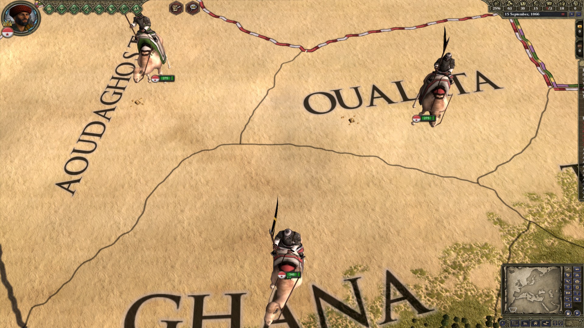 Crusader Kings II - African Unit Pack DLC - PC (Steam) Screenshot 4