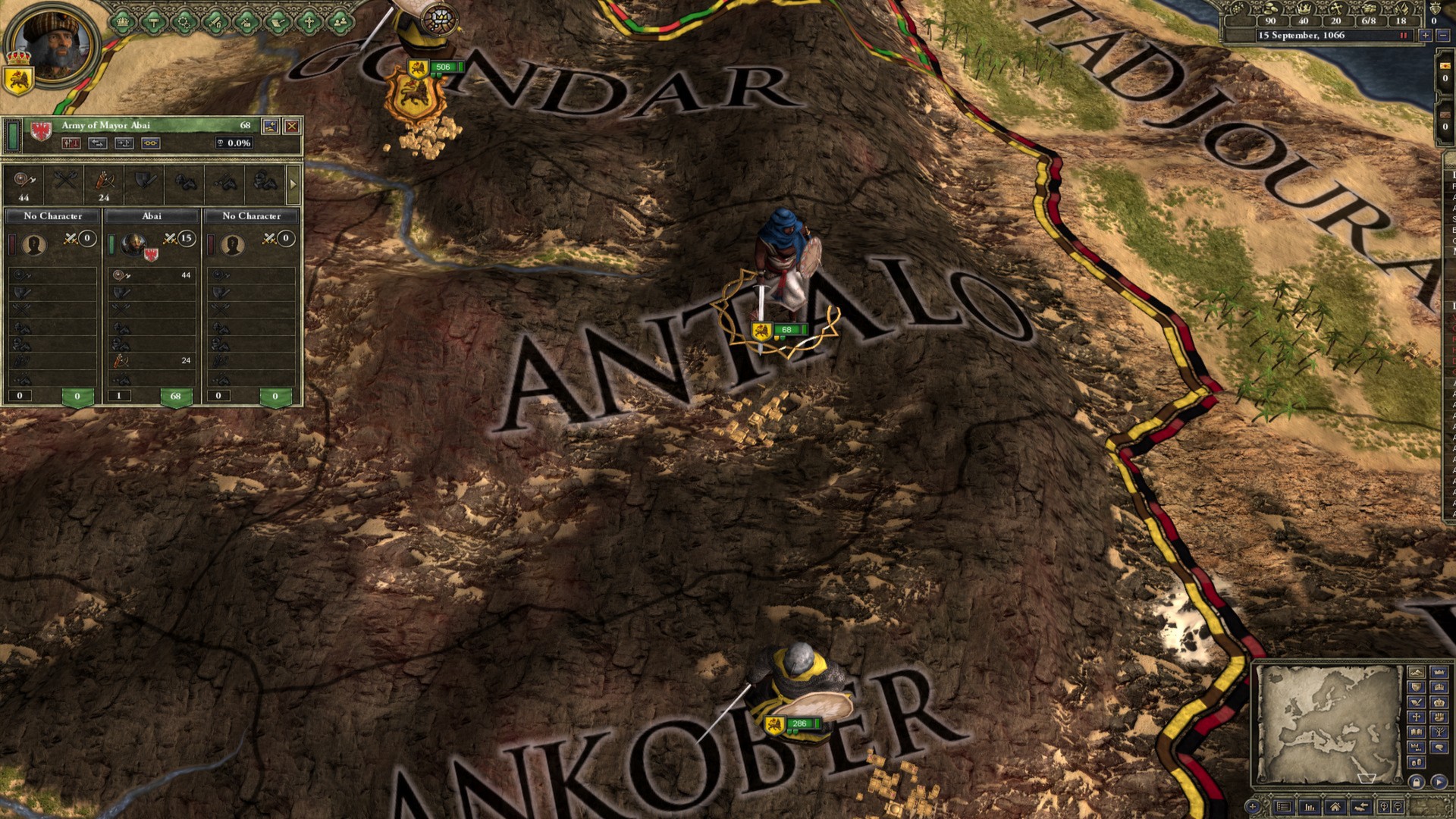 Crusader Kings II - African Unit Pack DLC - PC (Steam) Screenshot 2