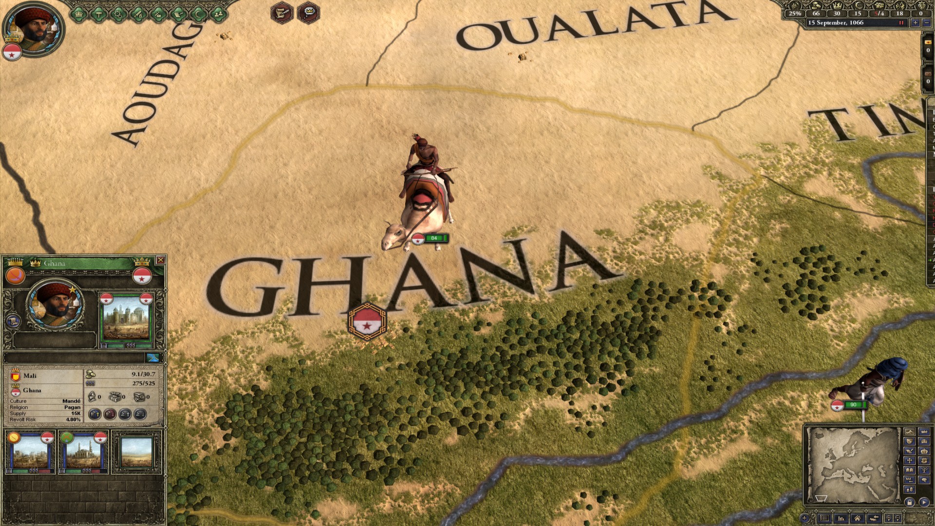 Crusader Kings II - African Unit Pack DLC - PC (Steam) Screenshot 6