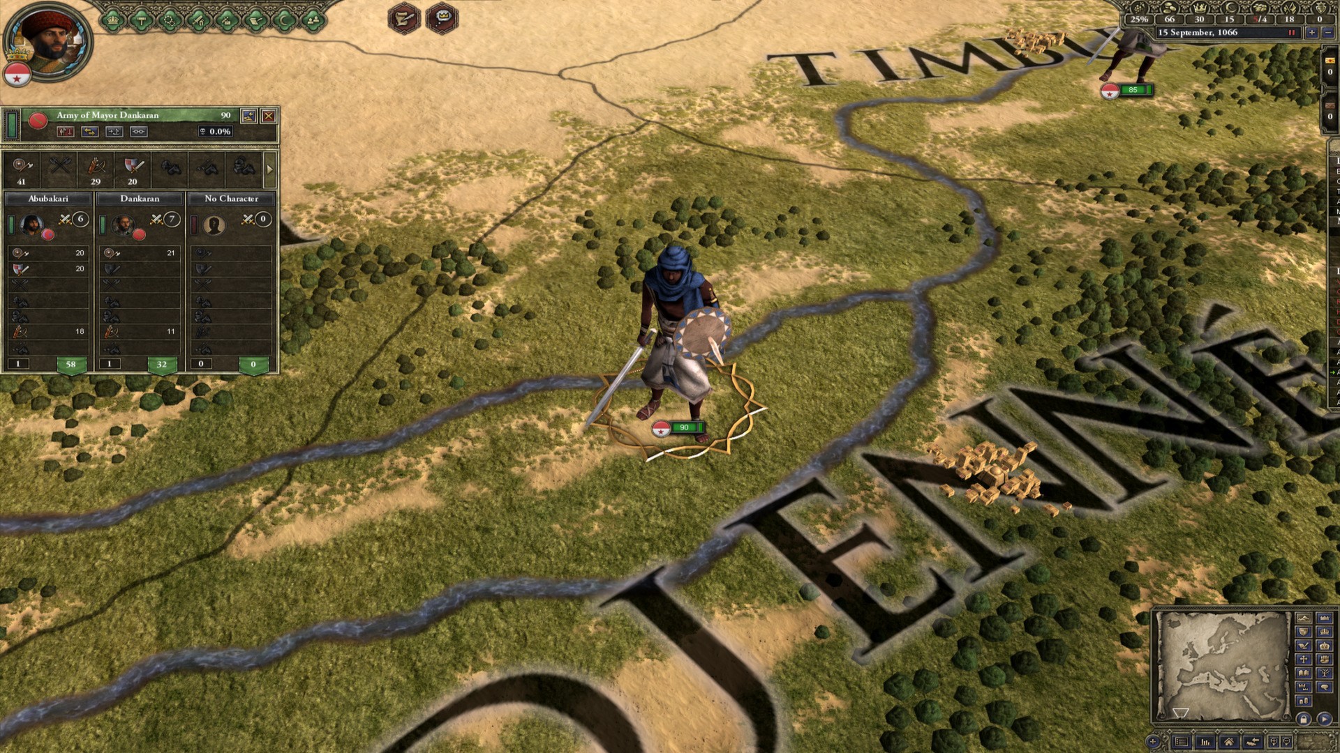 Crusader Kings II - African Unit Pack DLC - PC (Steam) Screenshot 5