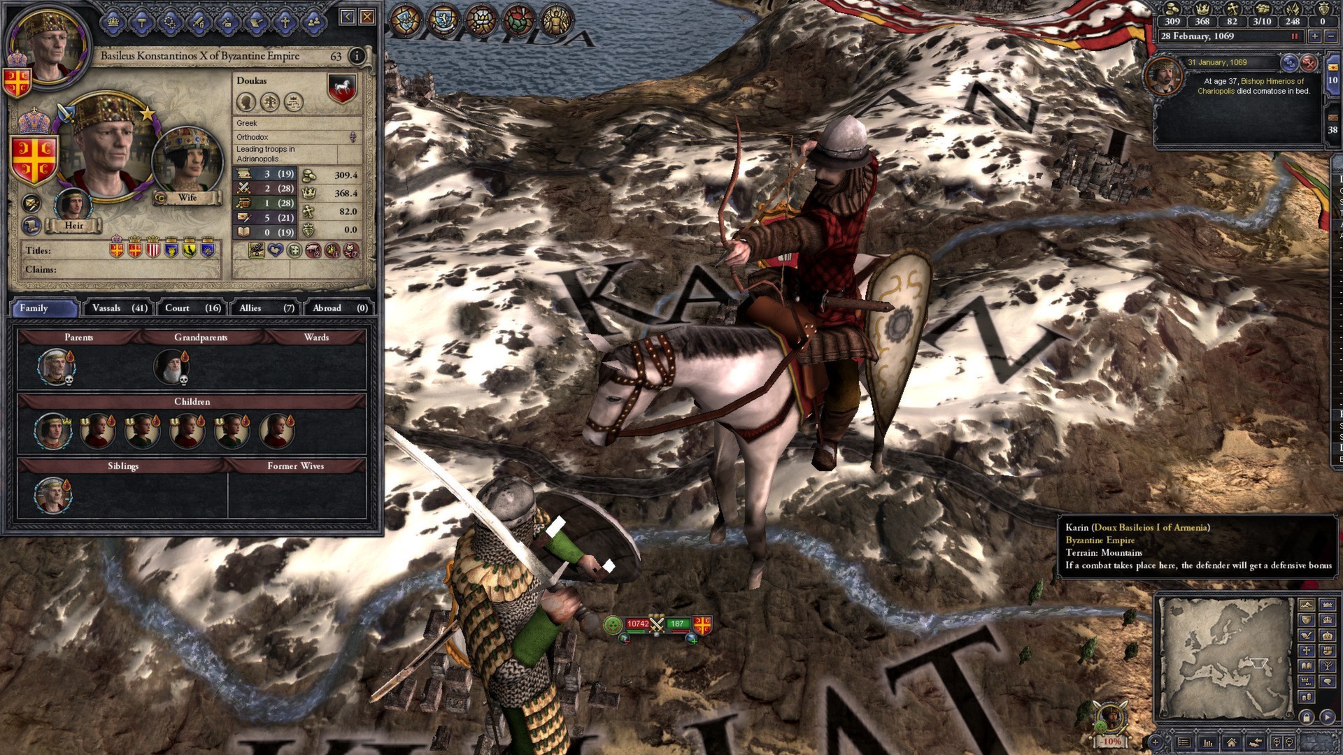Crusader Kings II - Byzantine Unit Pack DLC - PC (Steam) Screenshot 4