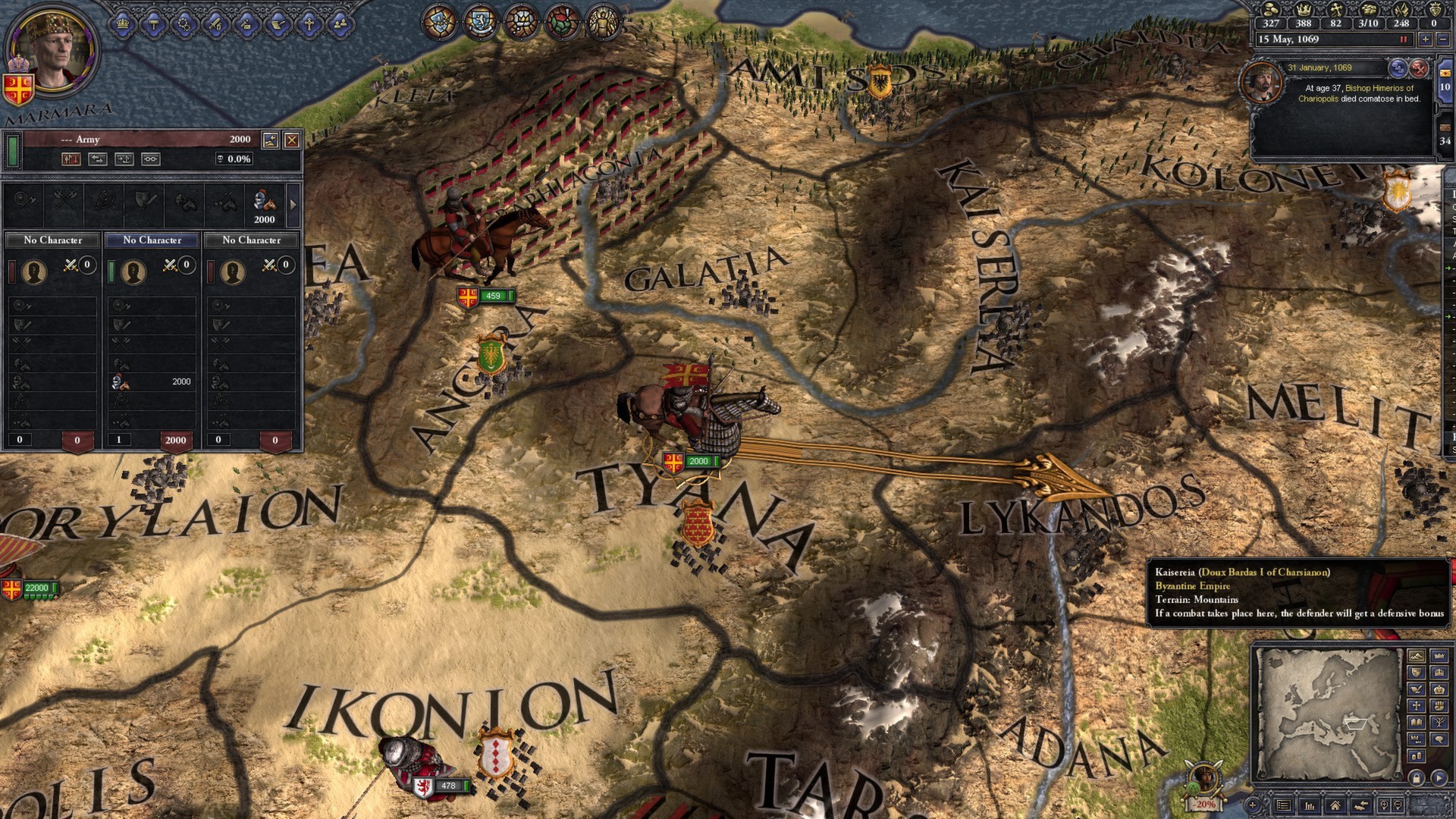 Crusader Kings II - Byzantine Unit Pack DLC - PC (Steam) Screenshot 3