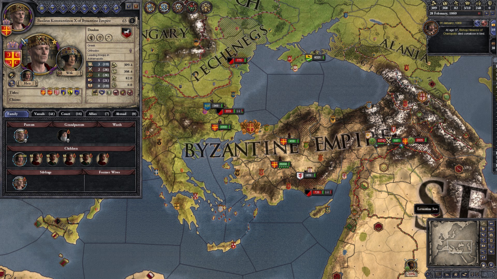 Crusader Kings II - Byzantine Unit Pack DLC - PC (Steam) Screenshot 2