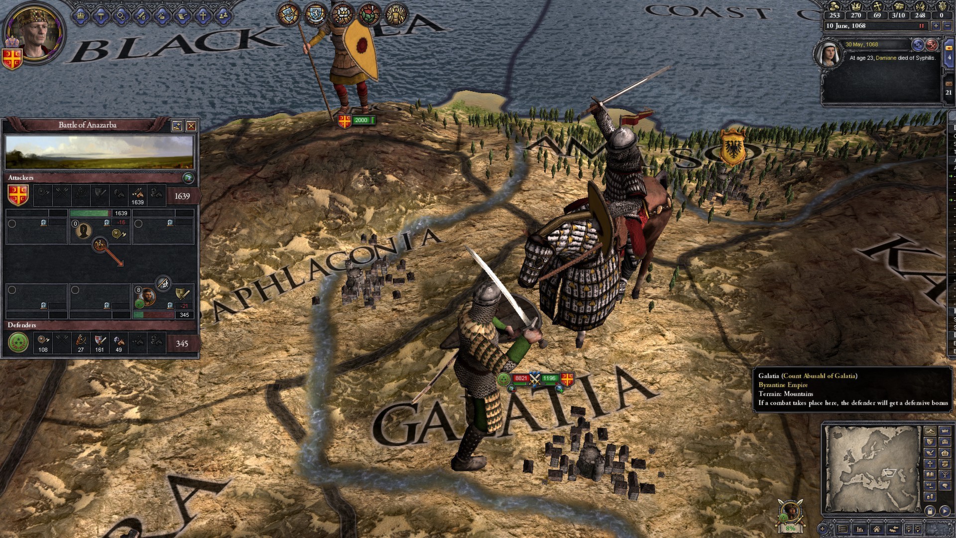 Crusader Kings II - Byzantine Unit Pack DLC - PC (Steam) Screenshot 1