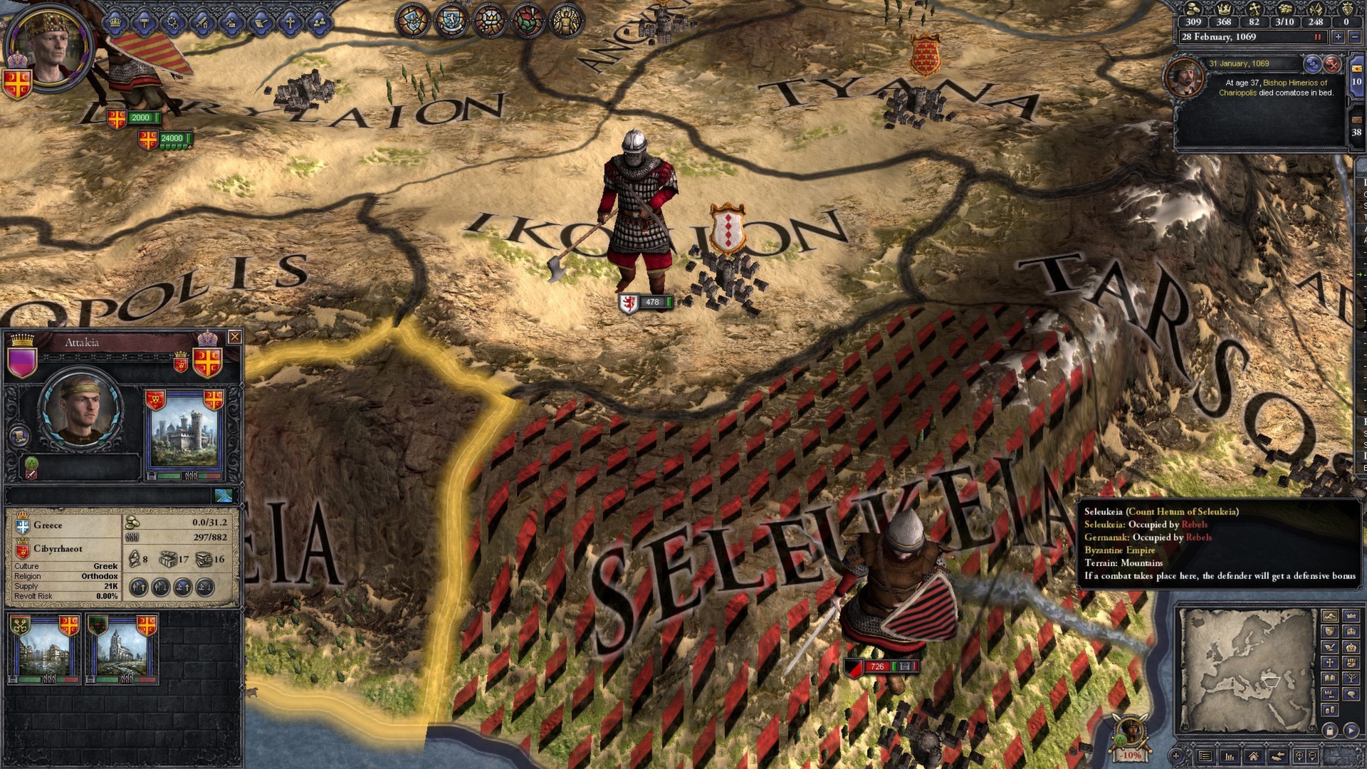 Crusader Kings II - Byzantine Unit Pack DLC - PC (Steam) Screenshot 5
