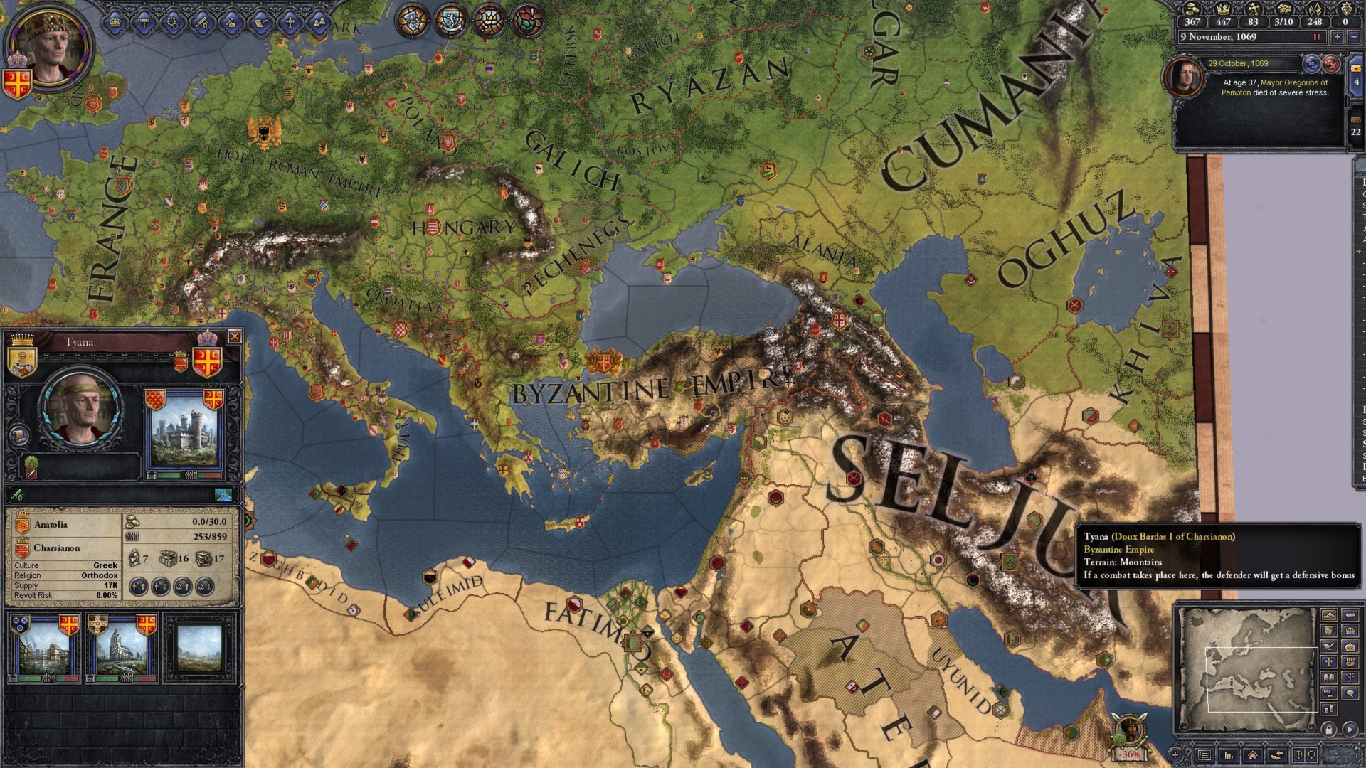 Crusader Kings II - Byzantine Unit Pack DLC - PC (Steam) Screenshot 8