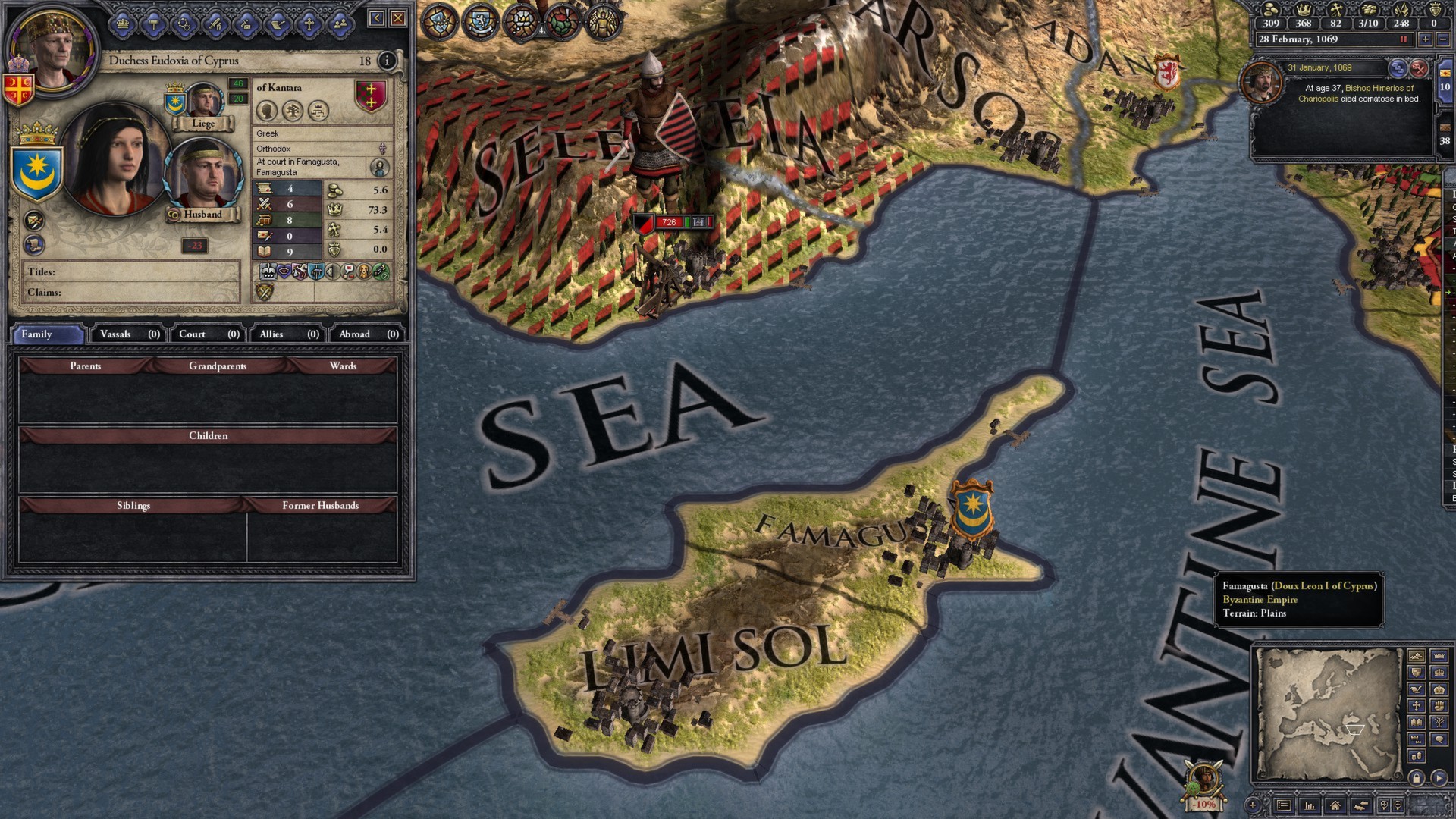 Crusader Kings II - Byzantine Unit Pack DLC - PC (Steam) Screenshot 6