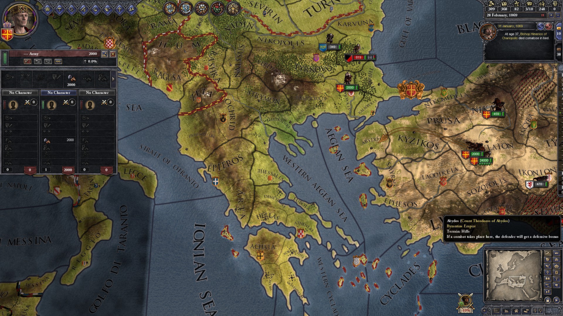 Crusader Kings II - Byzantine Unit Pack DLC - PC (Steam) Screenshot 7
