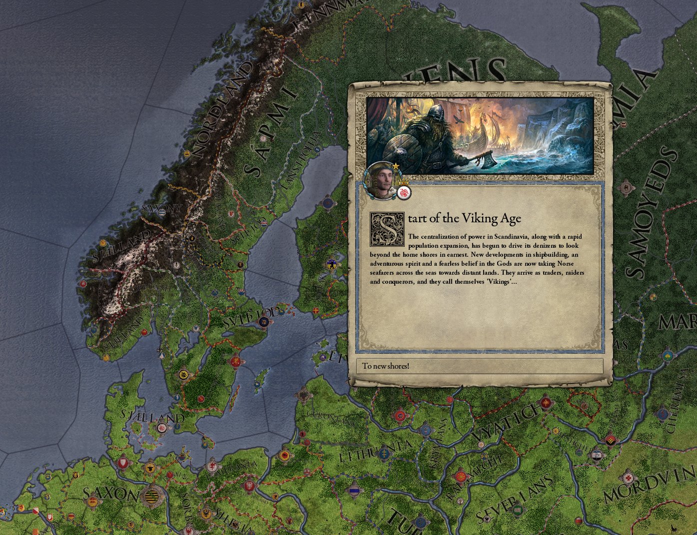 Crusader Kings II - Charlemagne DLC - PC (Steam) Screenshot 2