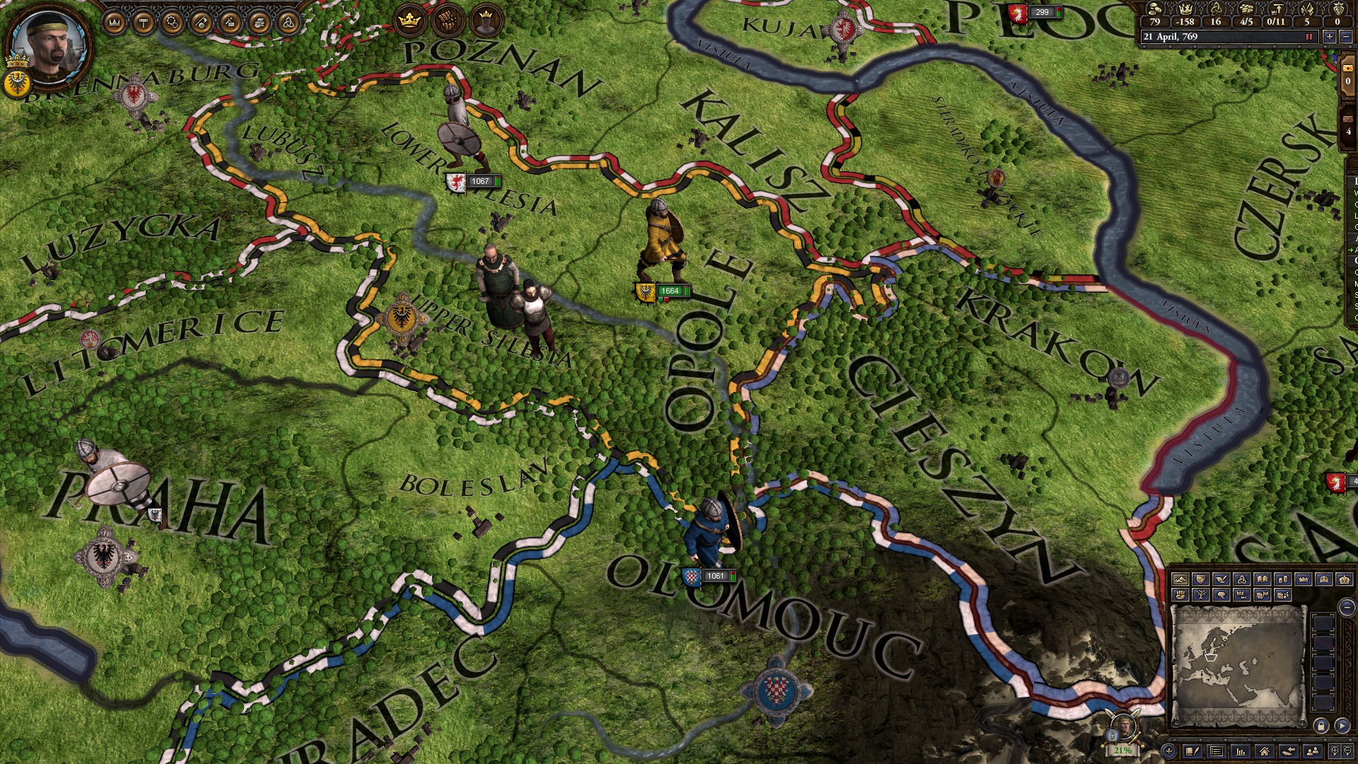 Crusader Kings II - Charlemagne DLC - PC (Steam) Screenshot 3