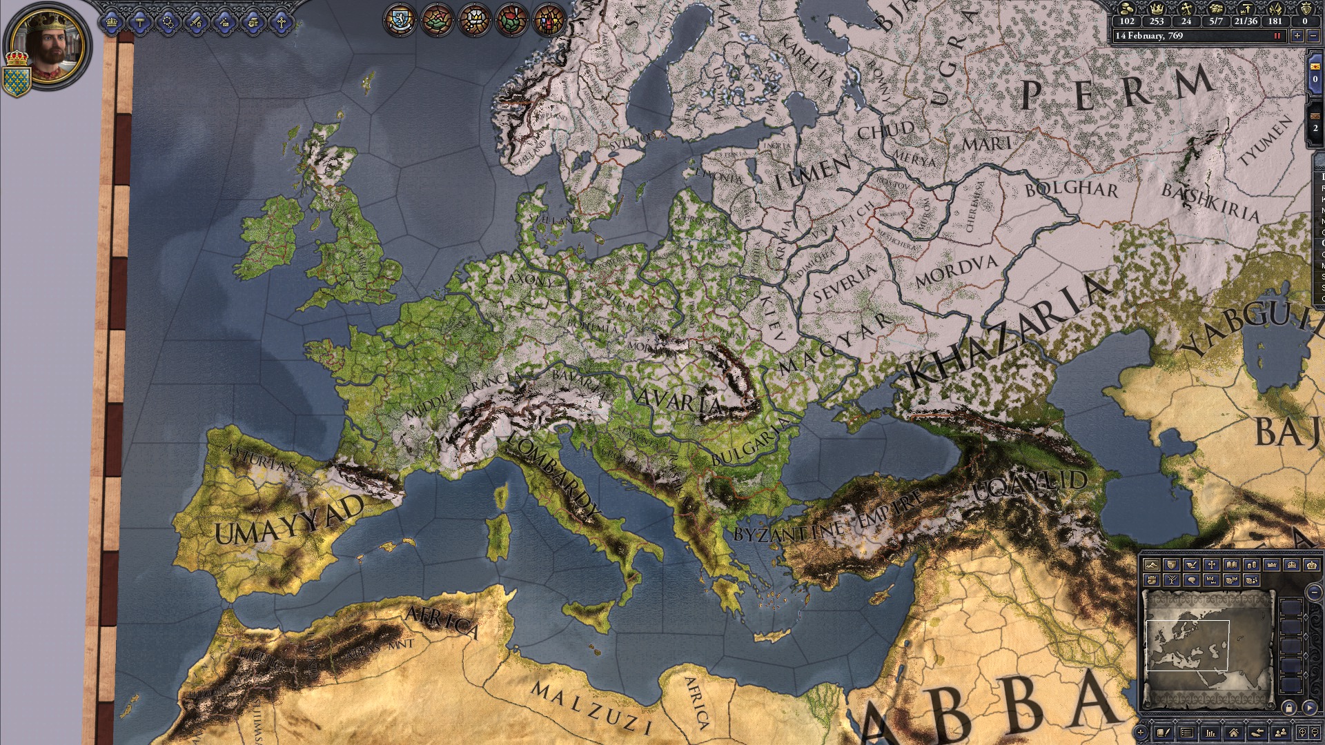 Crusader Kings II - Charlemagne DLC - PC (Steam) Screenshot 5