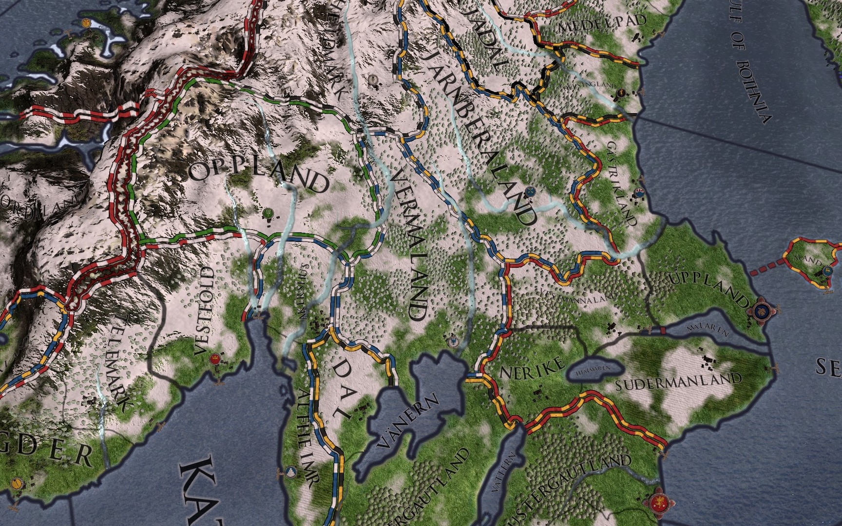 Crusader Kings II - Charlemagne DLC - PC (Steam) Screenshot 6