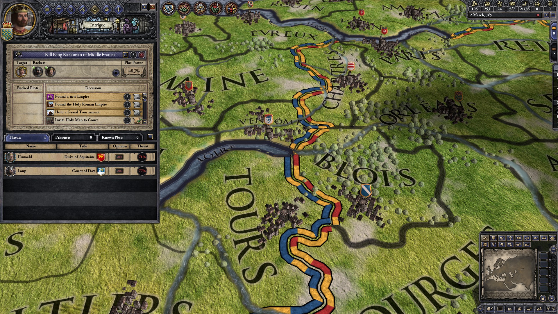 Crusader Kings II - Charlemagne DLC - PC (Steam) Screenshot 8