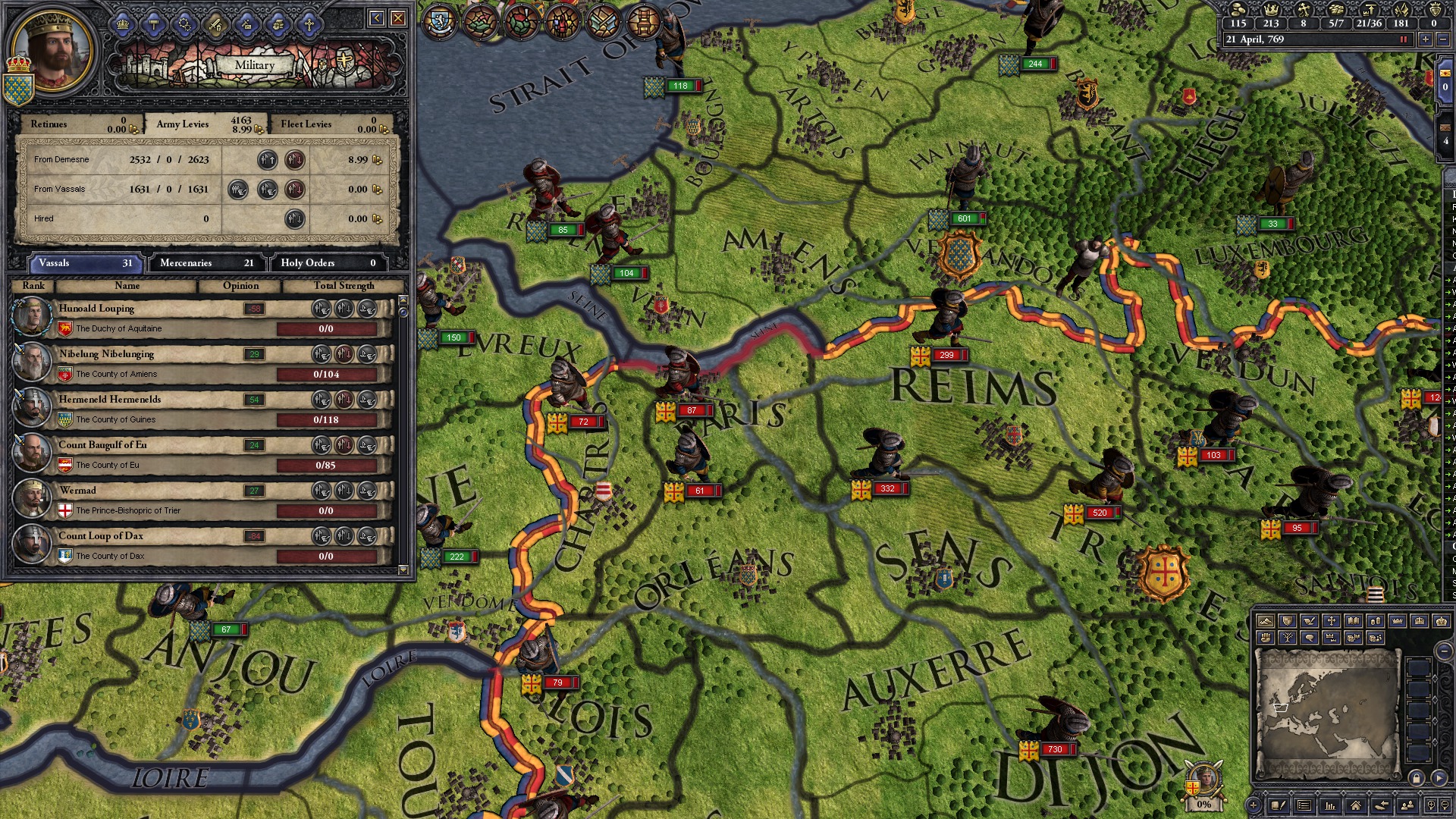 Crusader Kings II - Charlemagne DLC - PC (Steam) Screenshot 10