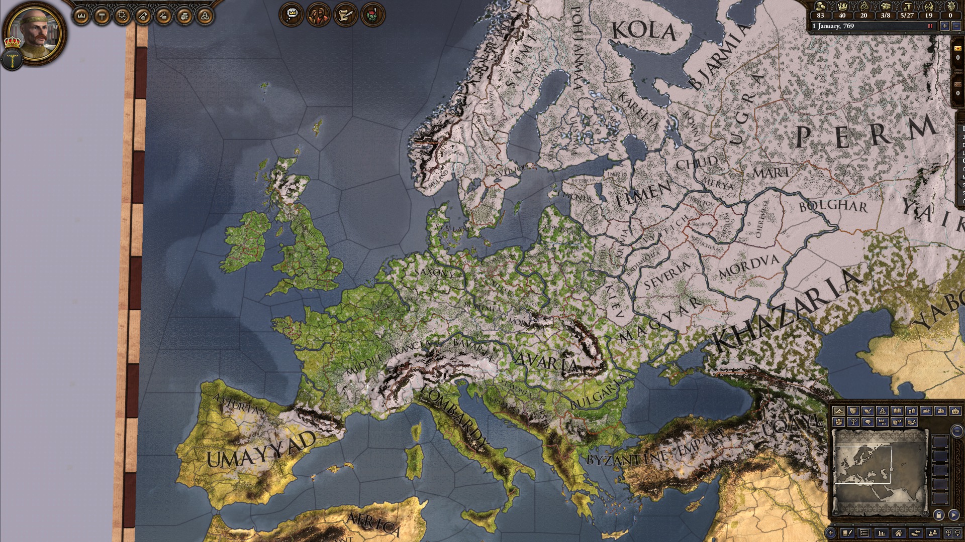 Crusader Kings II - Dynasty Shield Pack DLC - PC (Steam) Screenshot 3
