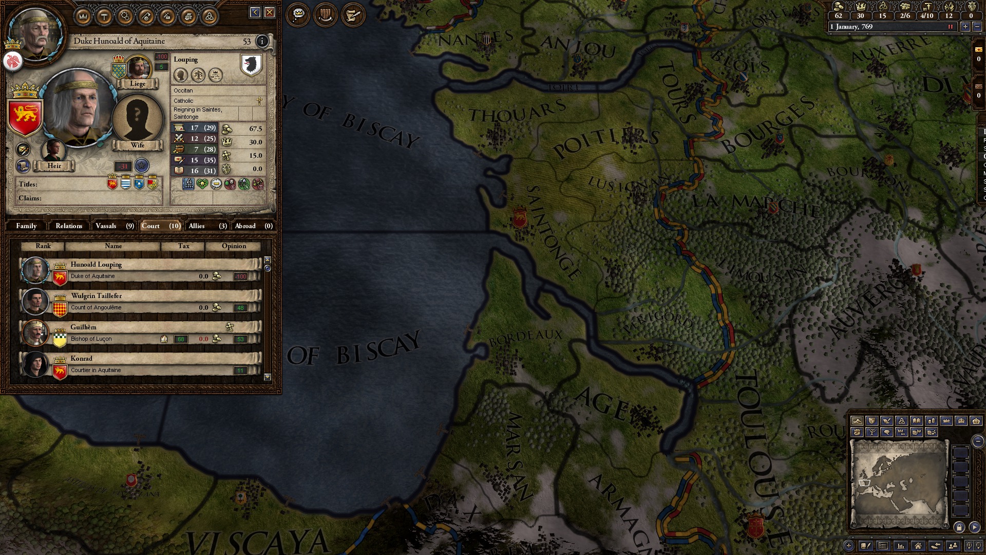 Crusader Kings II - Dynasty Shield Pack DLC - PC (Steam) Screenshot 2