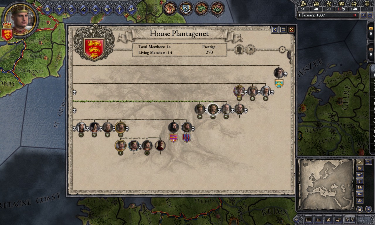 Crusader Kings II - Dynasty Shield Pack DLC - PC (Steam) Screenshot 4