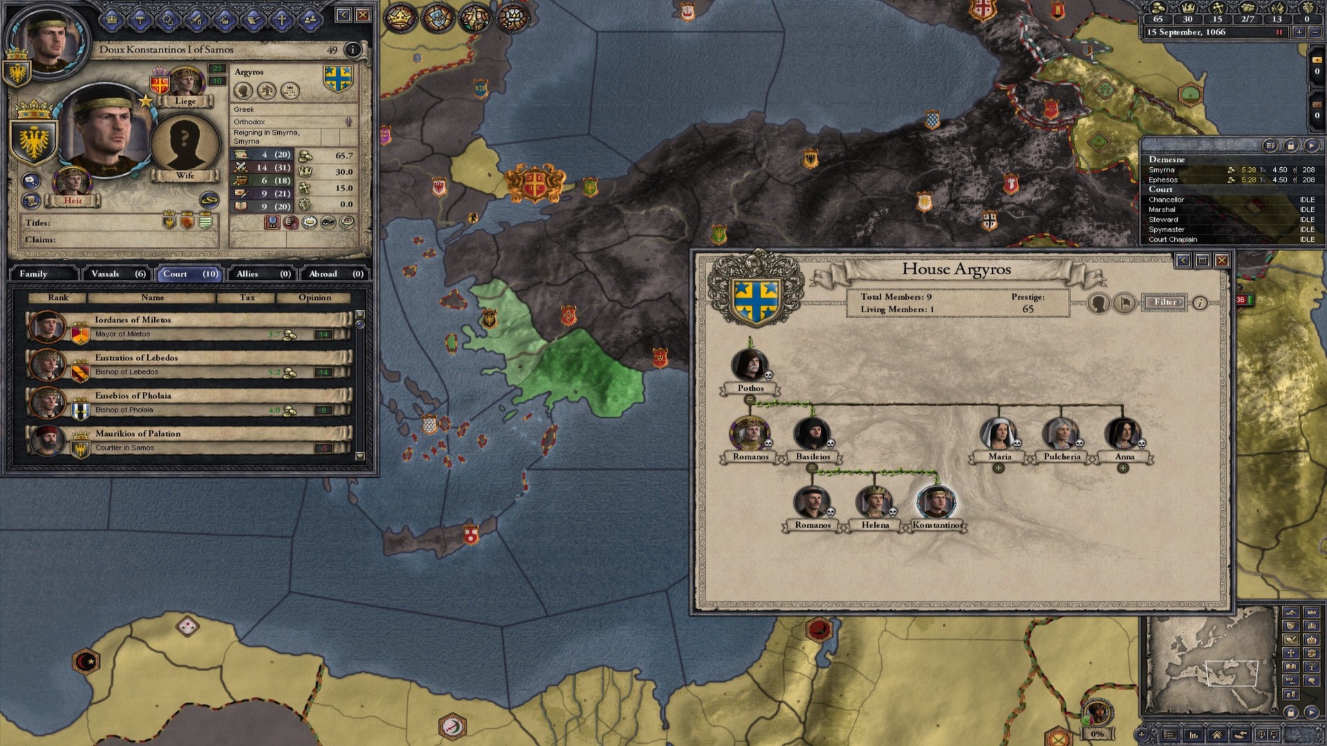 Crusader Kings II - Dynasty Shield Pack DLC - PC (Steam) Screenshot 5