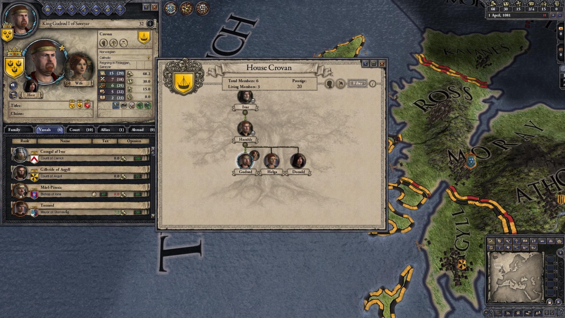 Crusader Kings II - Dynasty Shield Pack DLC - PC (Steam) Screenshot 6