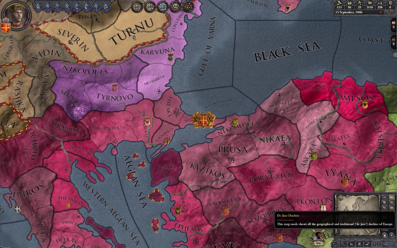 Crusader Kings II - Europa Universalis IV Converter DLC - PC (Steam) Screenshot 3