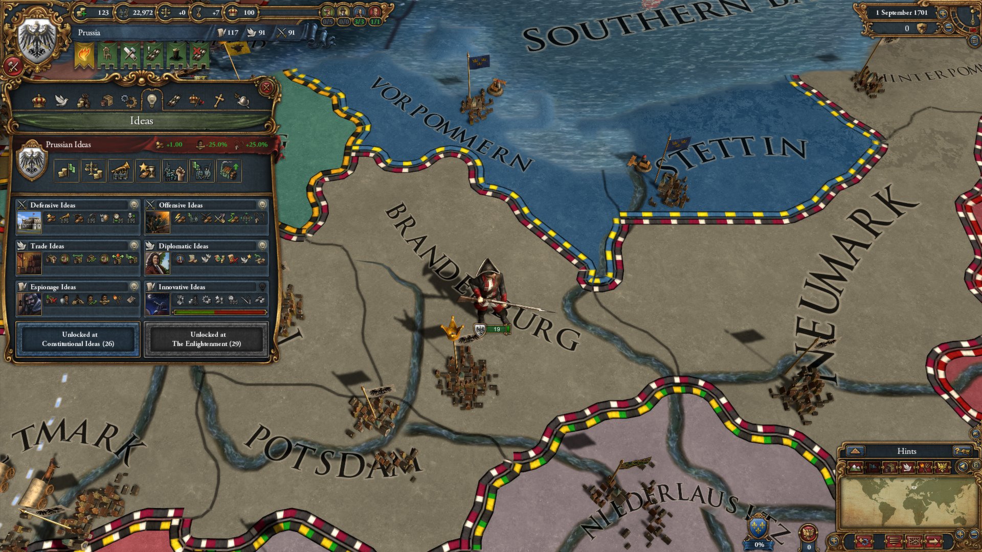 Crusader Kings II - Europa Universalis IV Converter DLC - PC (Steam) Screenshot 2