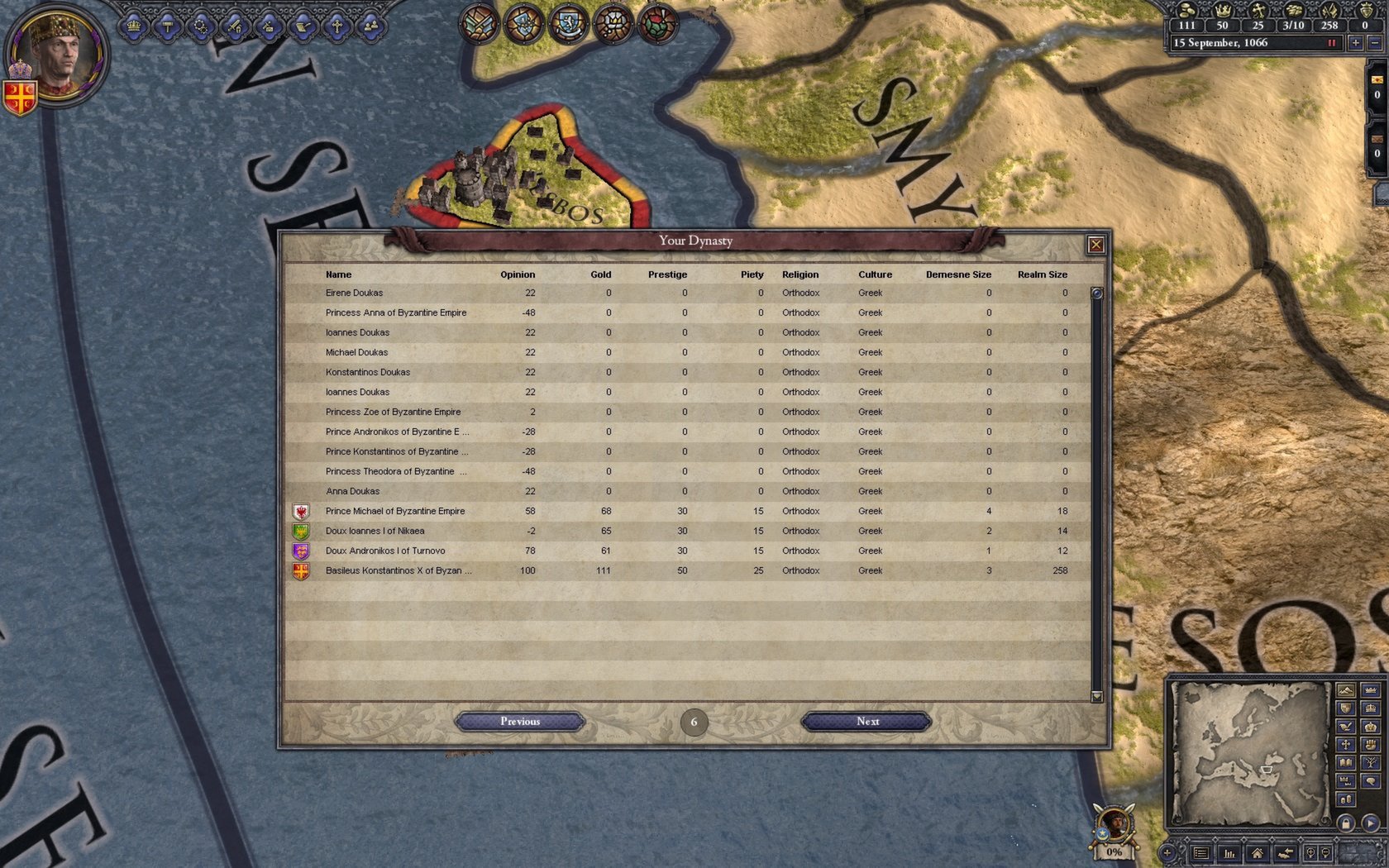Crusader Kings II - Europa Universalis IV Converter DLC - PC (Steam) Screenshot 8