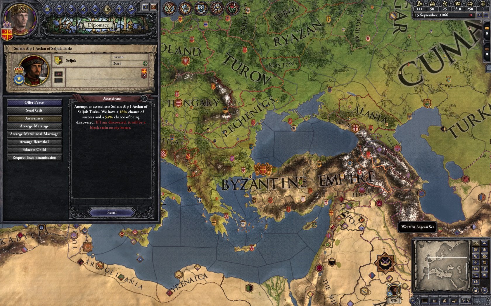 Crusader Kings II - Europa Universalis IV Converter DLC - PC (Steam) Screenshot 6