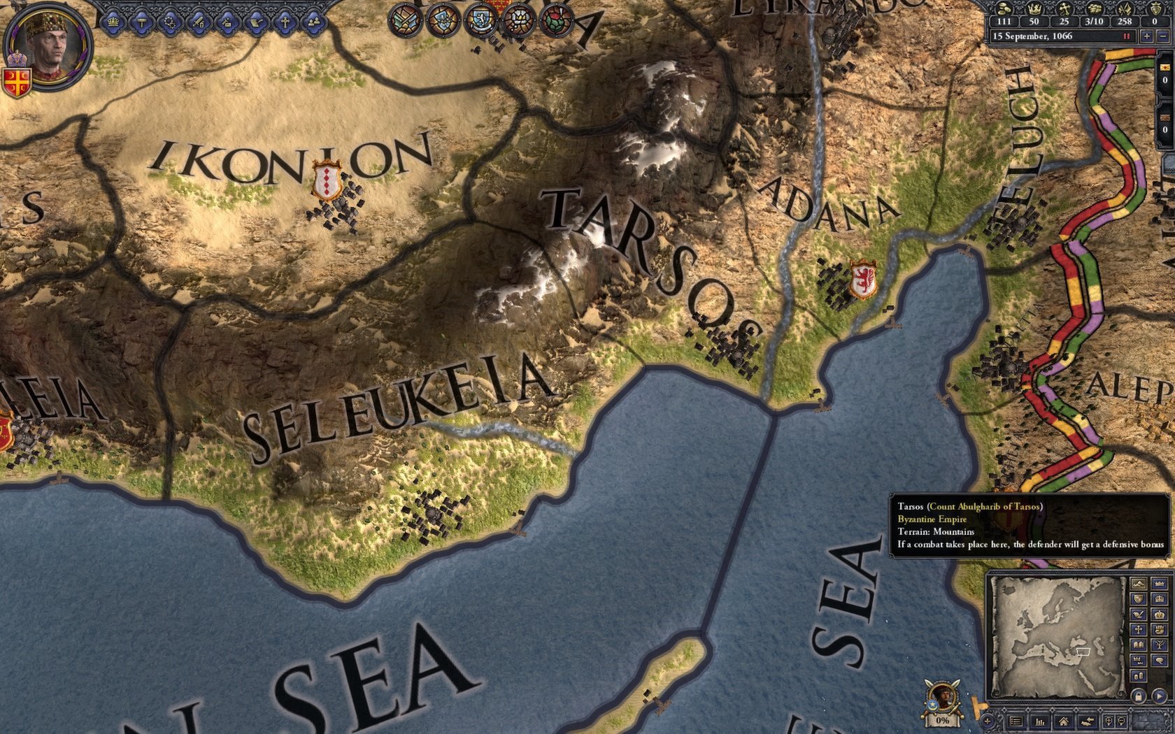Crusader Kings II - Europa Universalis IV Converter DLC - PC (Steam) Screenshot 9