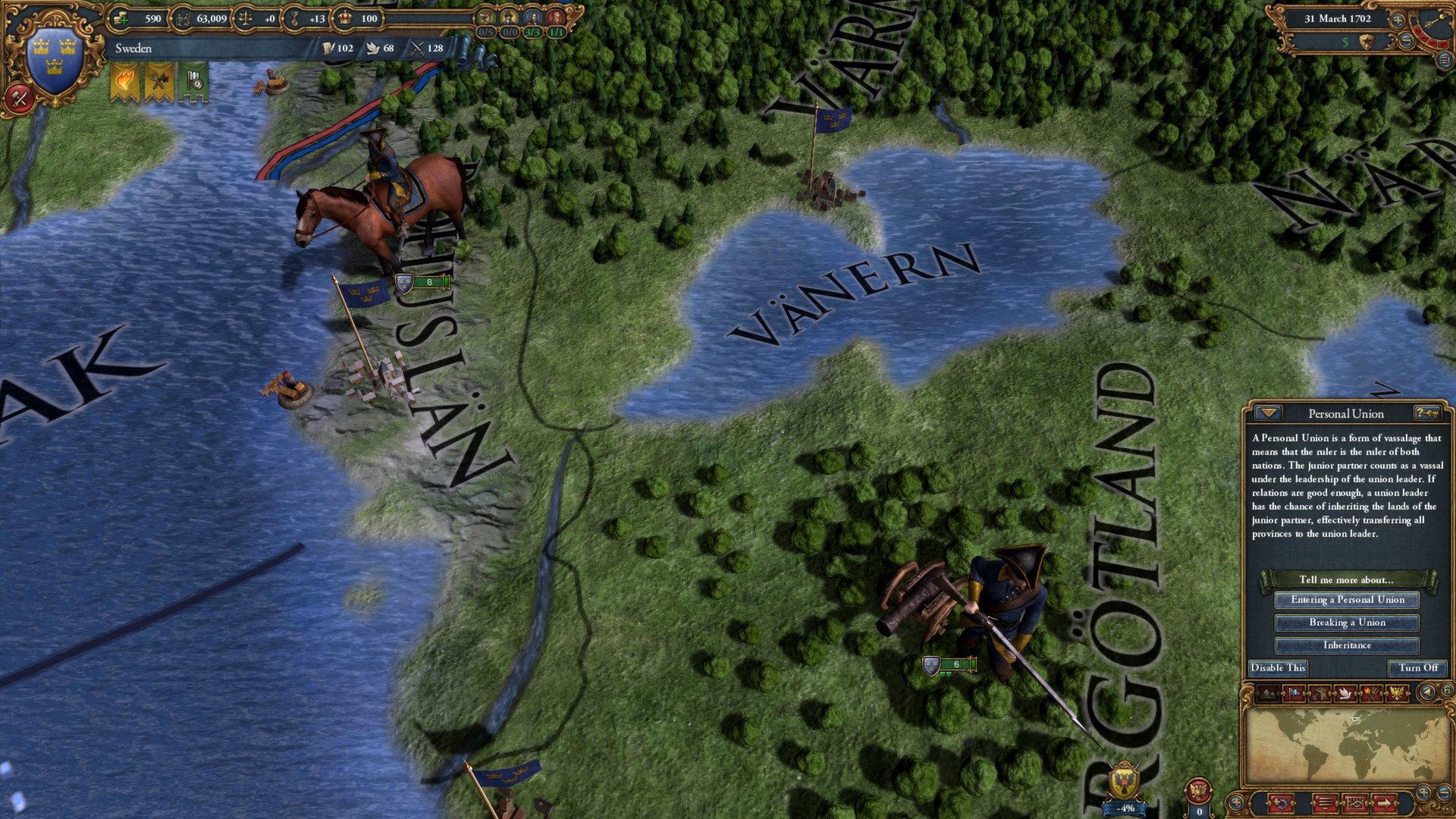 Crusader Kings II - Europa Universalis IV Converter DLC - PC (Steam) Screenshot 10