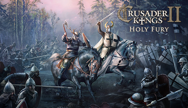 Crusader Kings II - Holy Fury DLC - PC (Steam)
