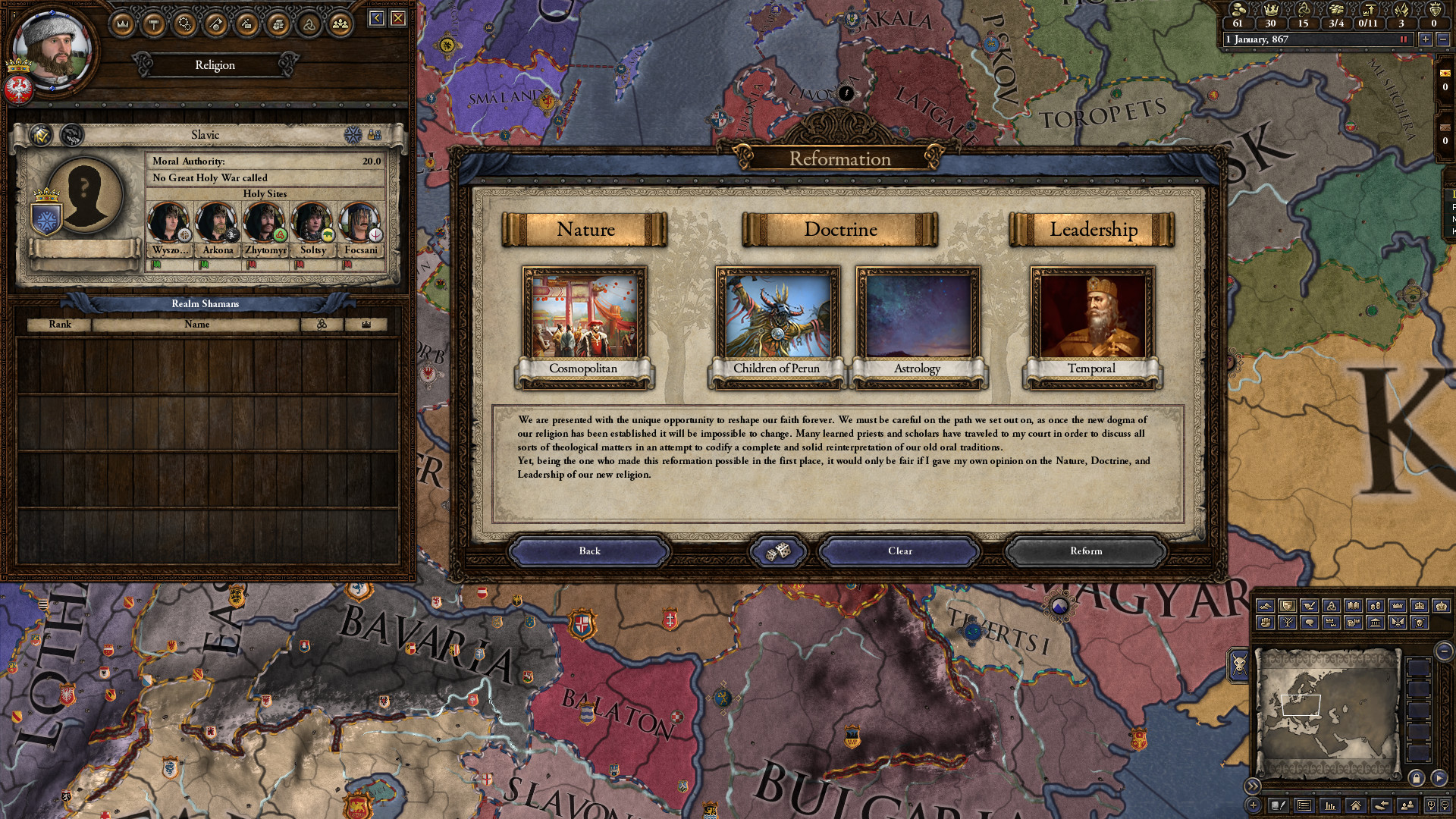 Crusader Kings II - Holy Fury DLC - PC (Steam) Screenshot 2