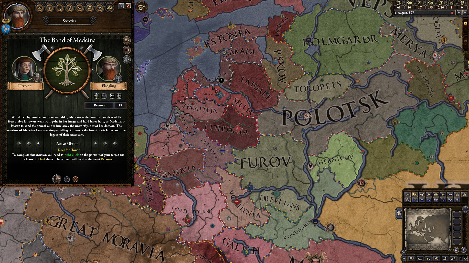 Crusader Kings II - Holy Fury DLC - PC (Steam) Screenshot 5