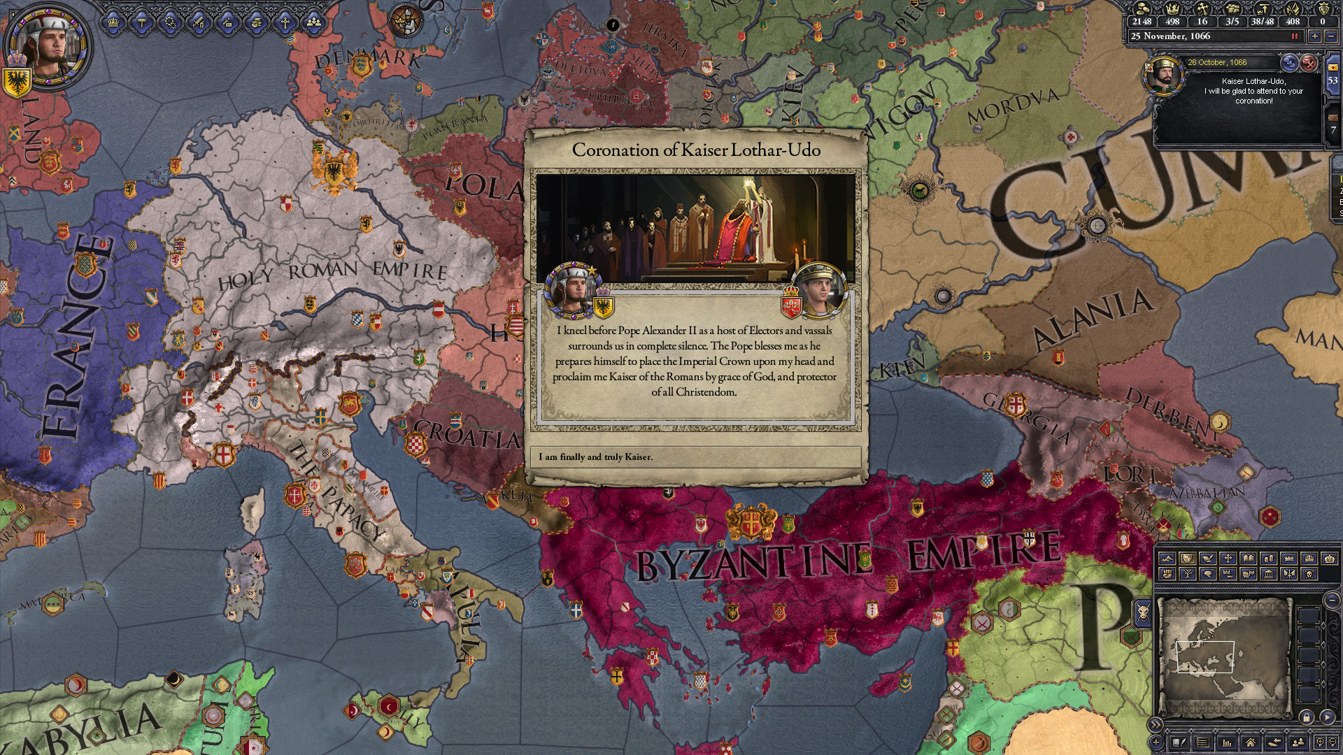 Crusader Kings II - Holy Fury DLC - PC (Steam) Screenshot 6